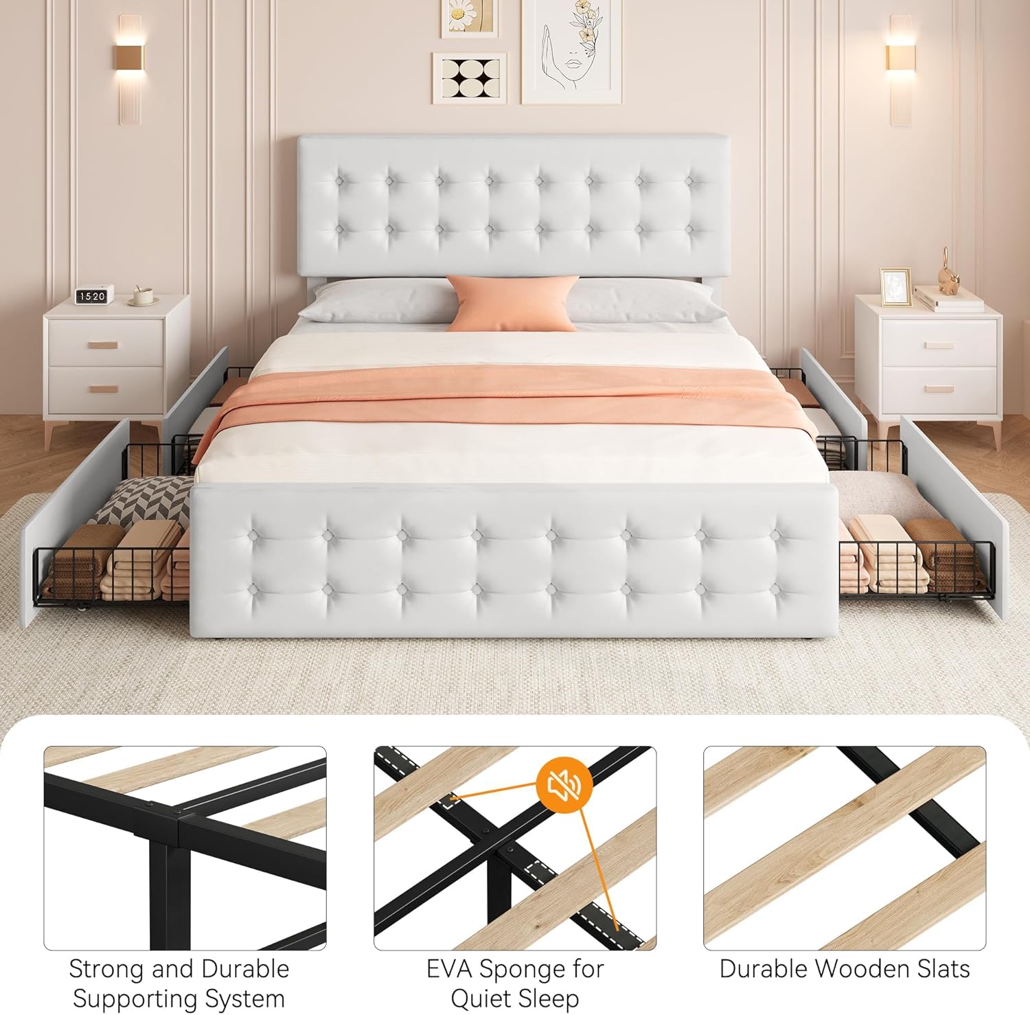 Qeetex LHF-BED-PHO-121UH5HT beds - View #4