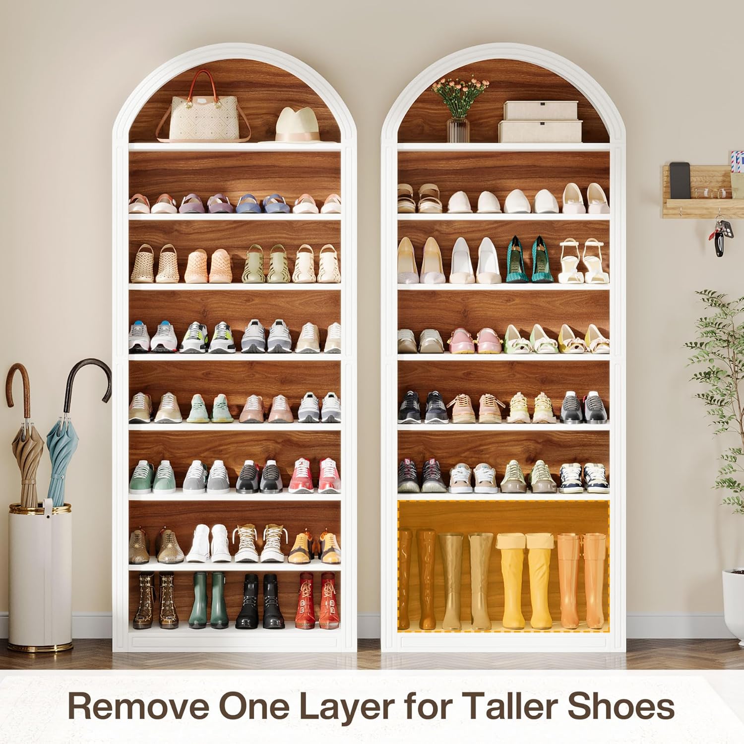 Tribesigns LWOYJL-1079YY Shoe-Racks - View #5