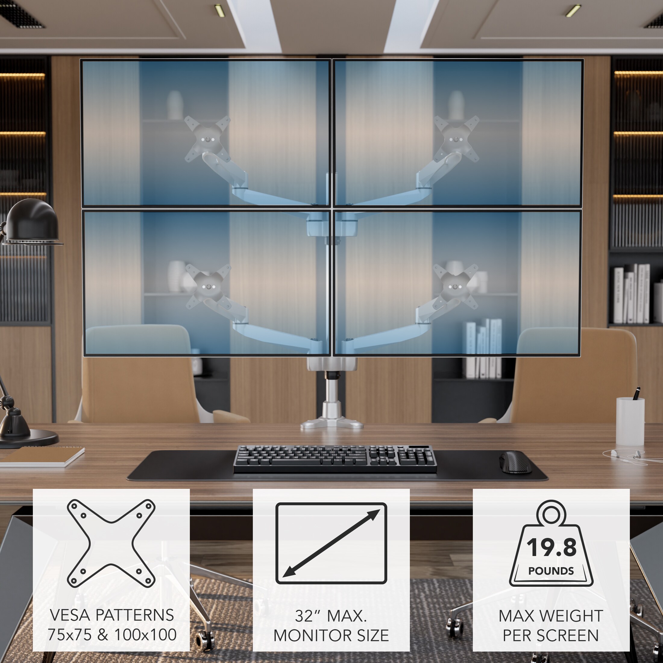 Mount-It! MI-63156 Office-Accessories - View #5