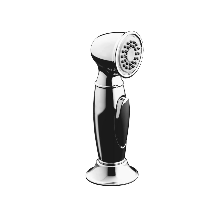 KOHLER 10101-CP Polished Chrome Faucet Side Spray Assembly (Nylon 30-in)
