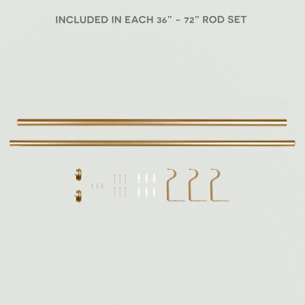 Exclusive Home ER1014-06 3672 Curtain-Rods - View #3