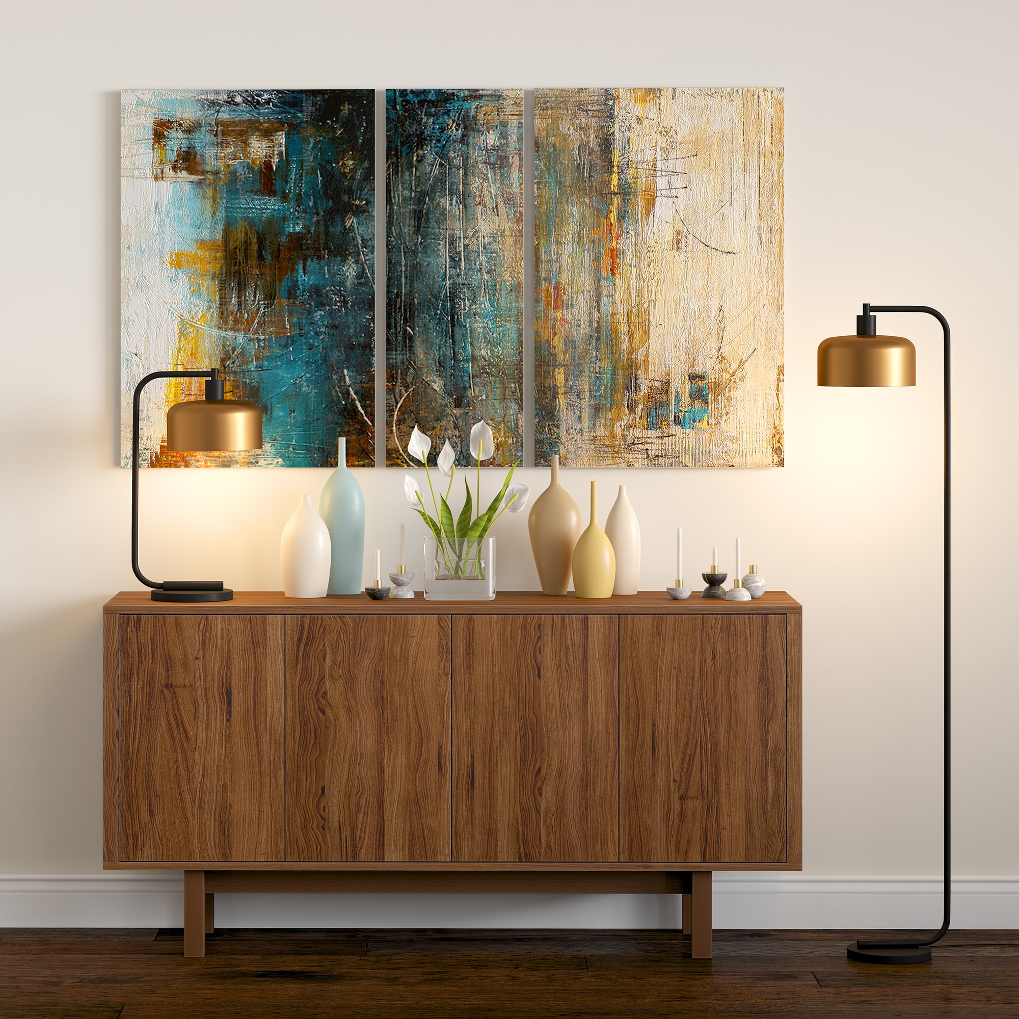 Hailey Home TL0099 Table-Lamps - View #4