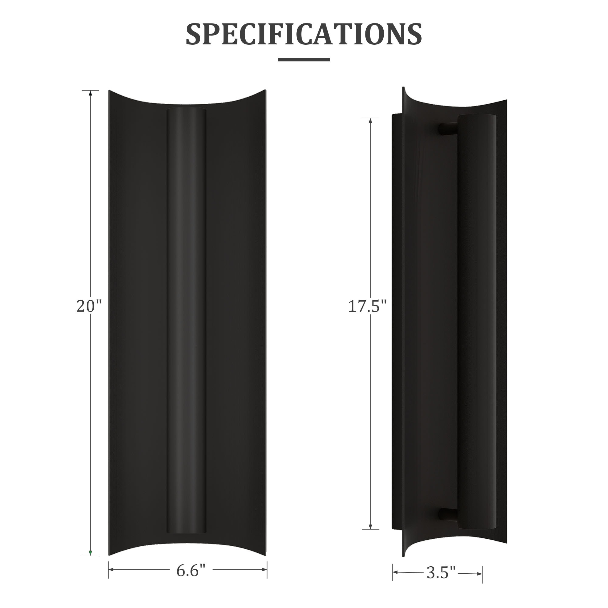 LamQee 06FTL0289ABB Outdoor-Wall-Lighting - View #9