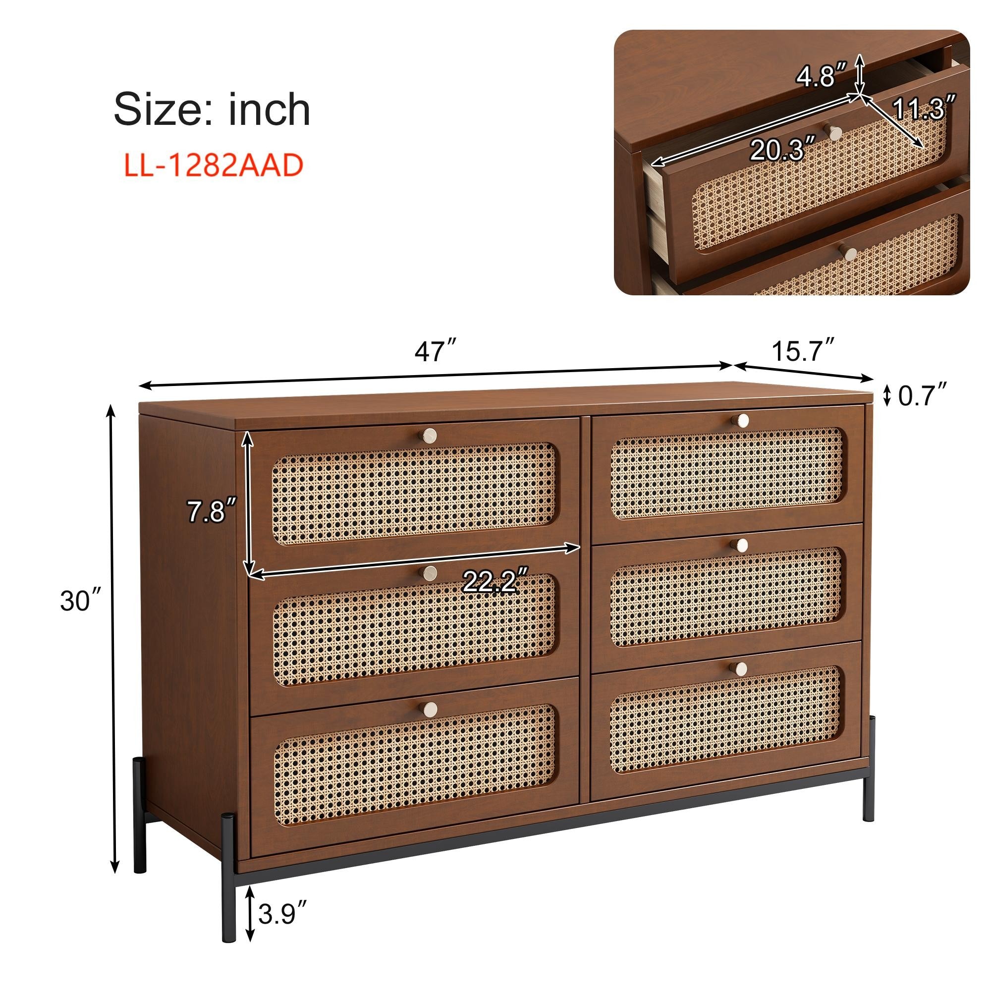 Yiekholo LL-1282AAD dressers - View #8
