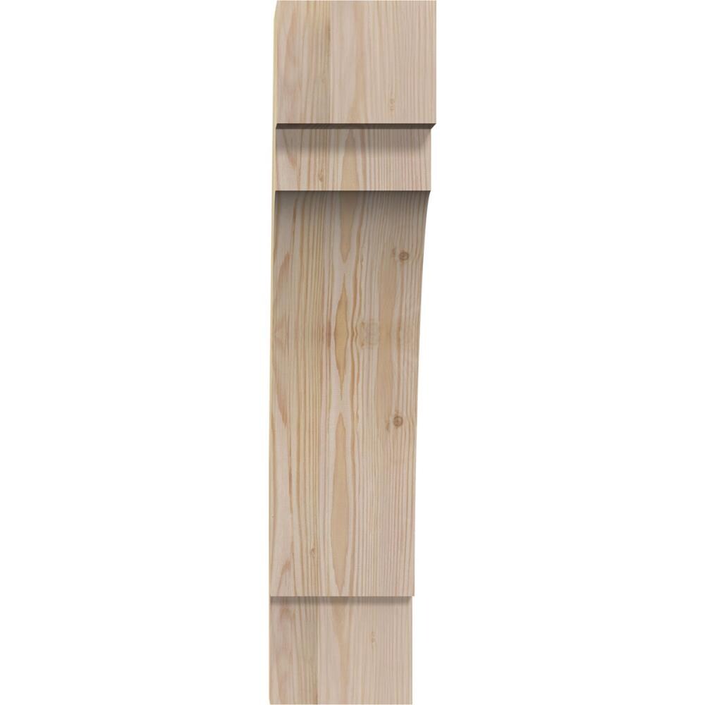 Ekena Millwork BRC06X16X28MRC00RDF braces - View #2