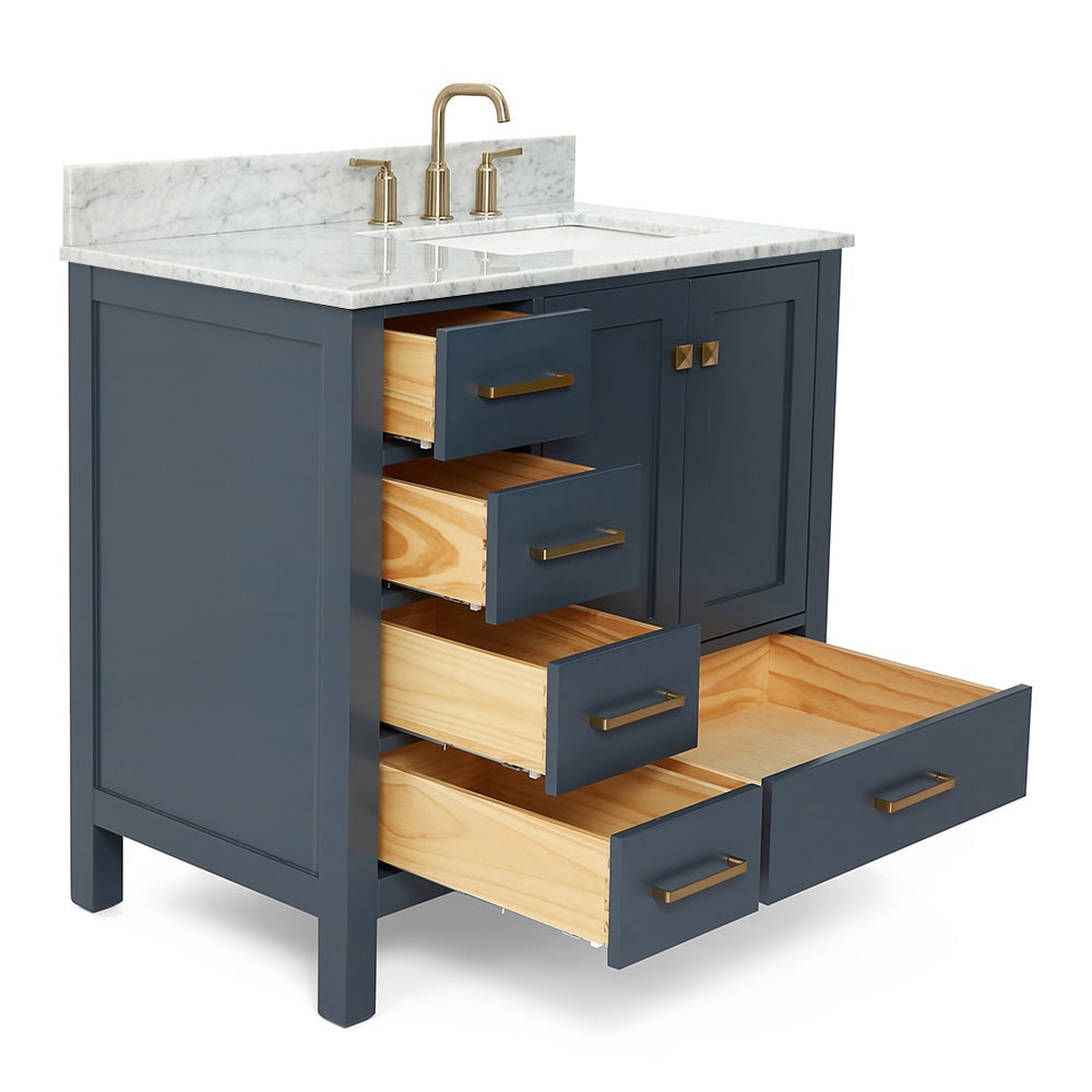ARIEL A037SRCW2RVOMNB Bath-Vanity-Combo - View #5