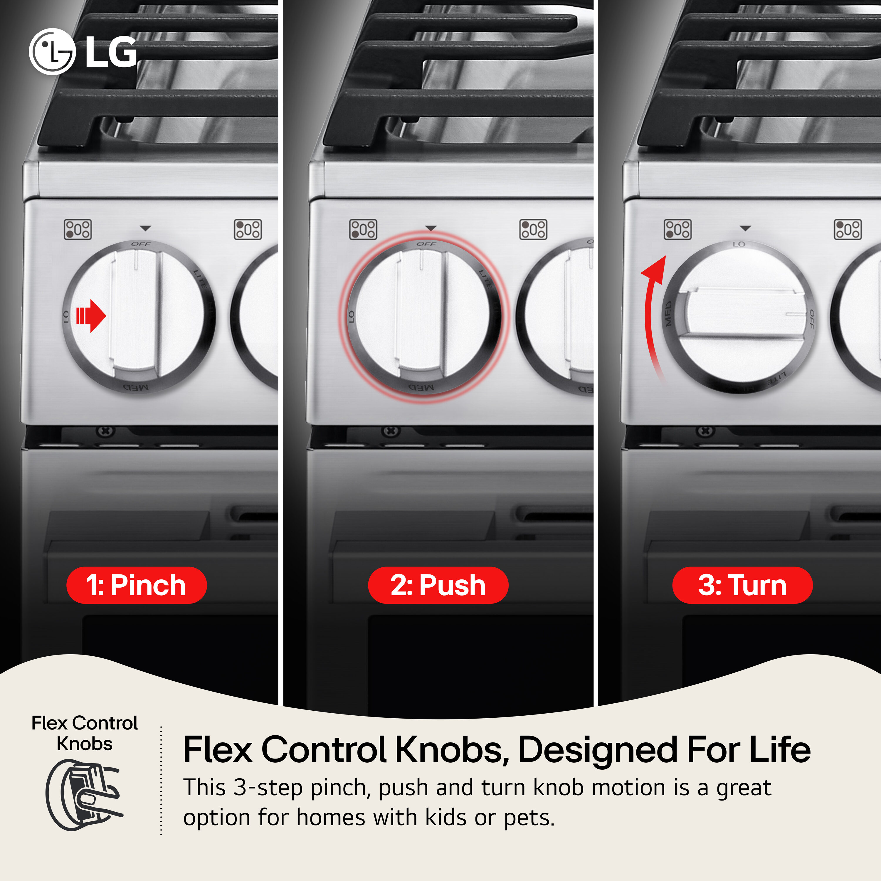 LG LSGL5833X Freestanding-Gas-Ranges - View #19