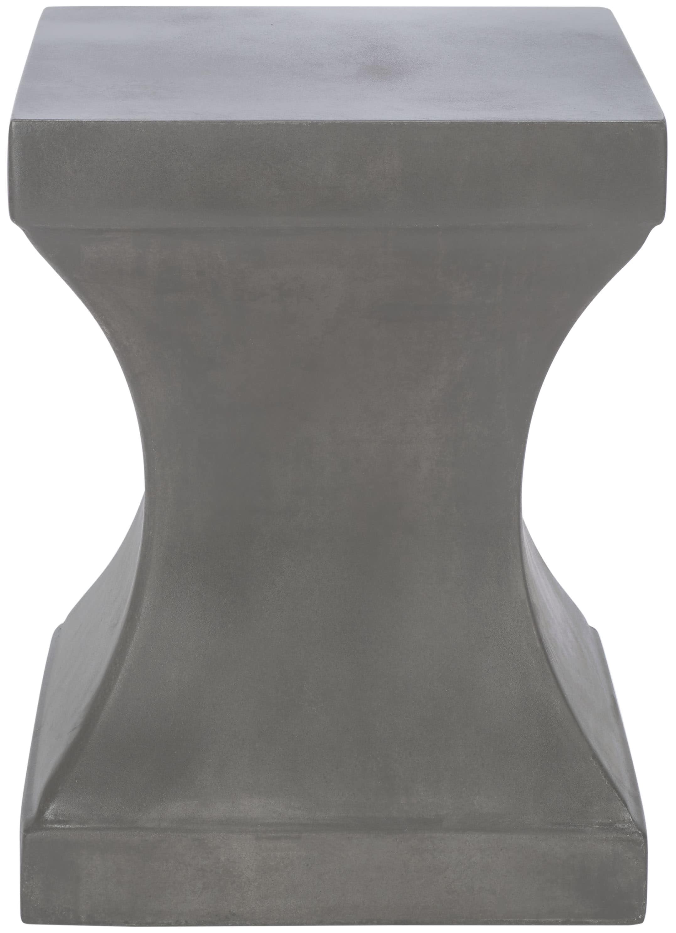 Curby Dark Gray Concrete Indoor/Outdoor Accent Table
