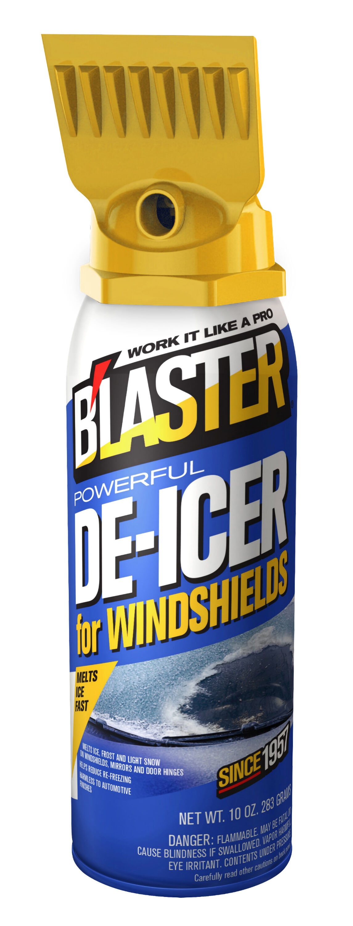 Blaster Blaster De-icer W/scraper in the Automotive Hardware department at