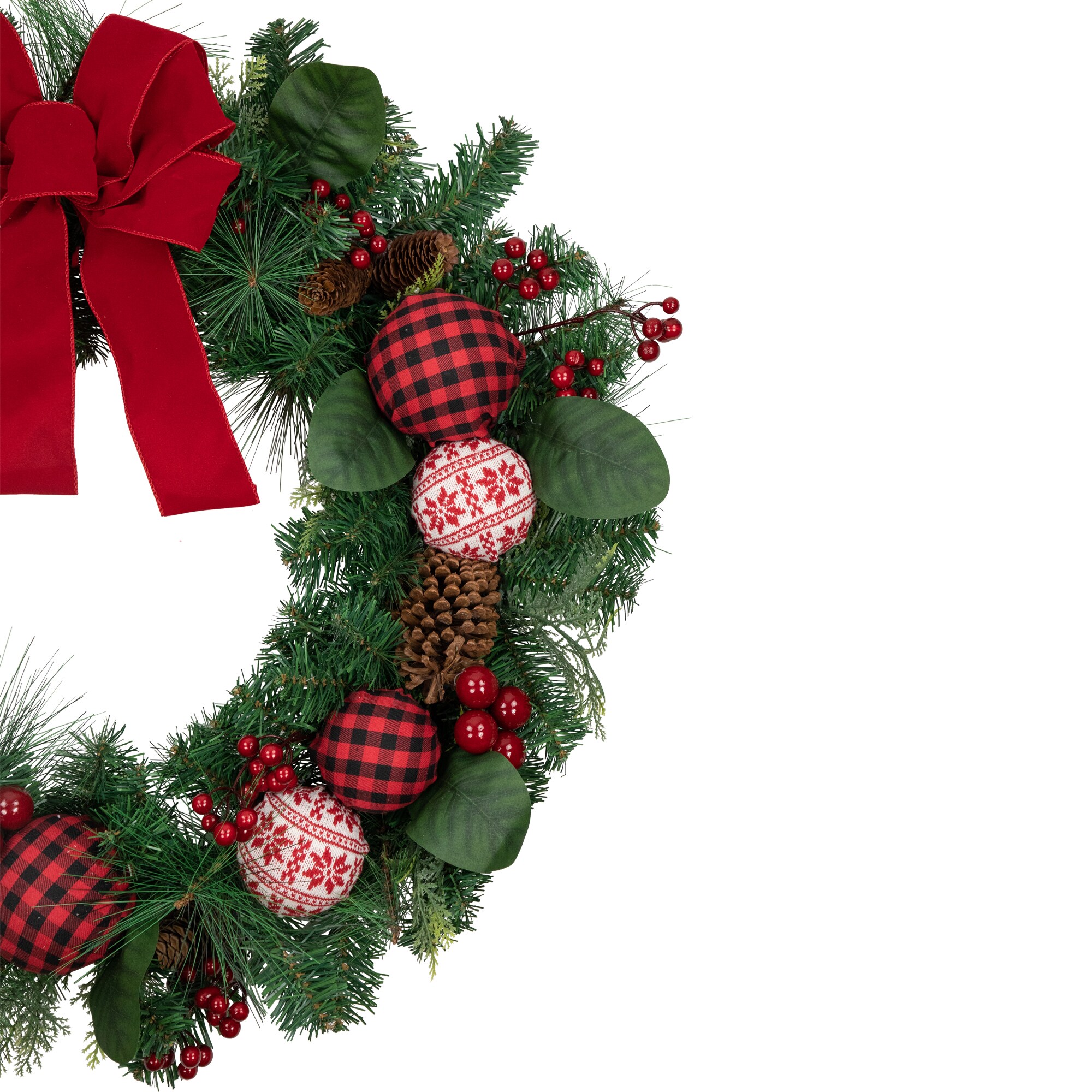 Northlight 35182592 Artificial-Christmas-Wreaths - View #4