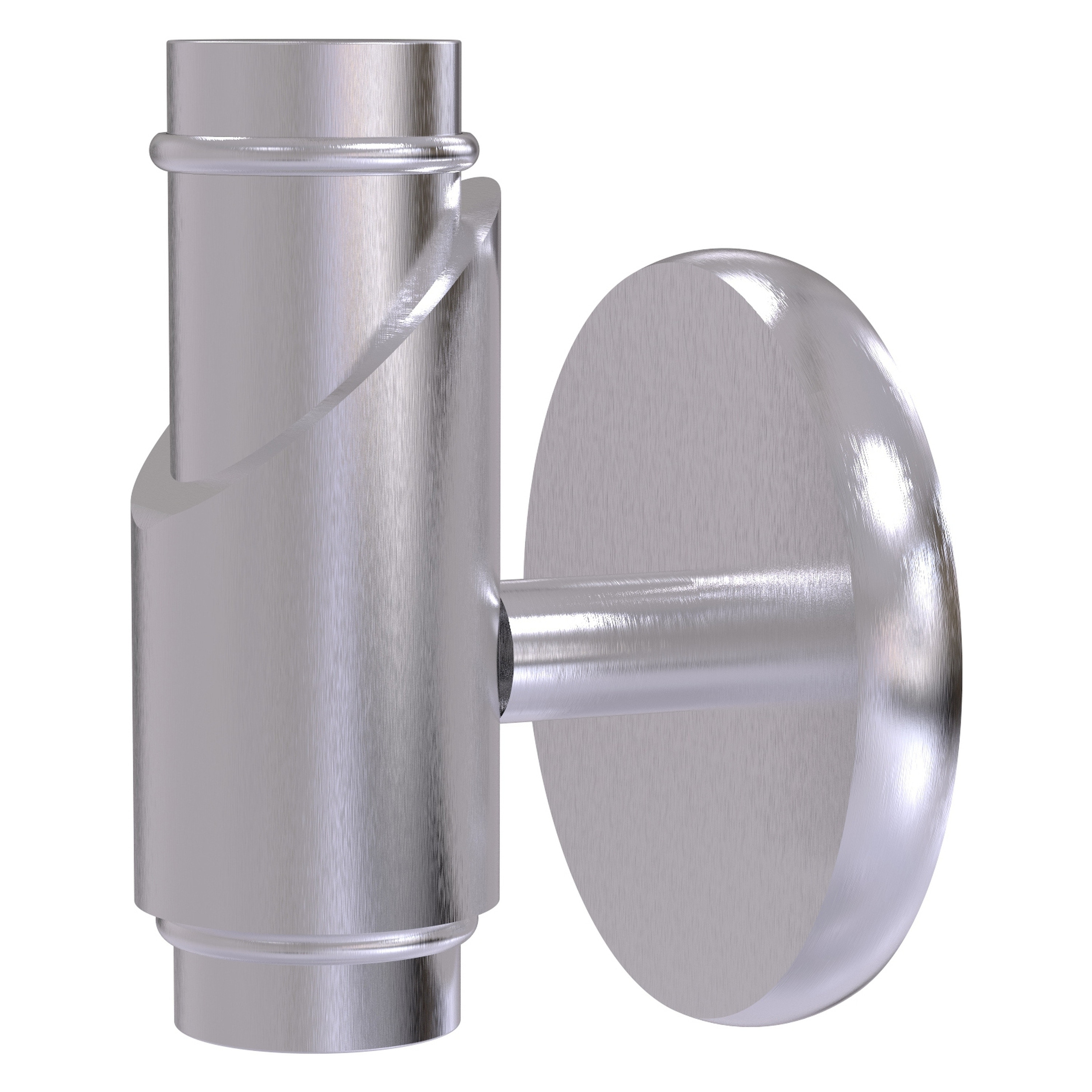 Allied Brass TR-20A-SCH Tribecca Satin Chrome Single -Hook Wall mount Towel Hook