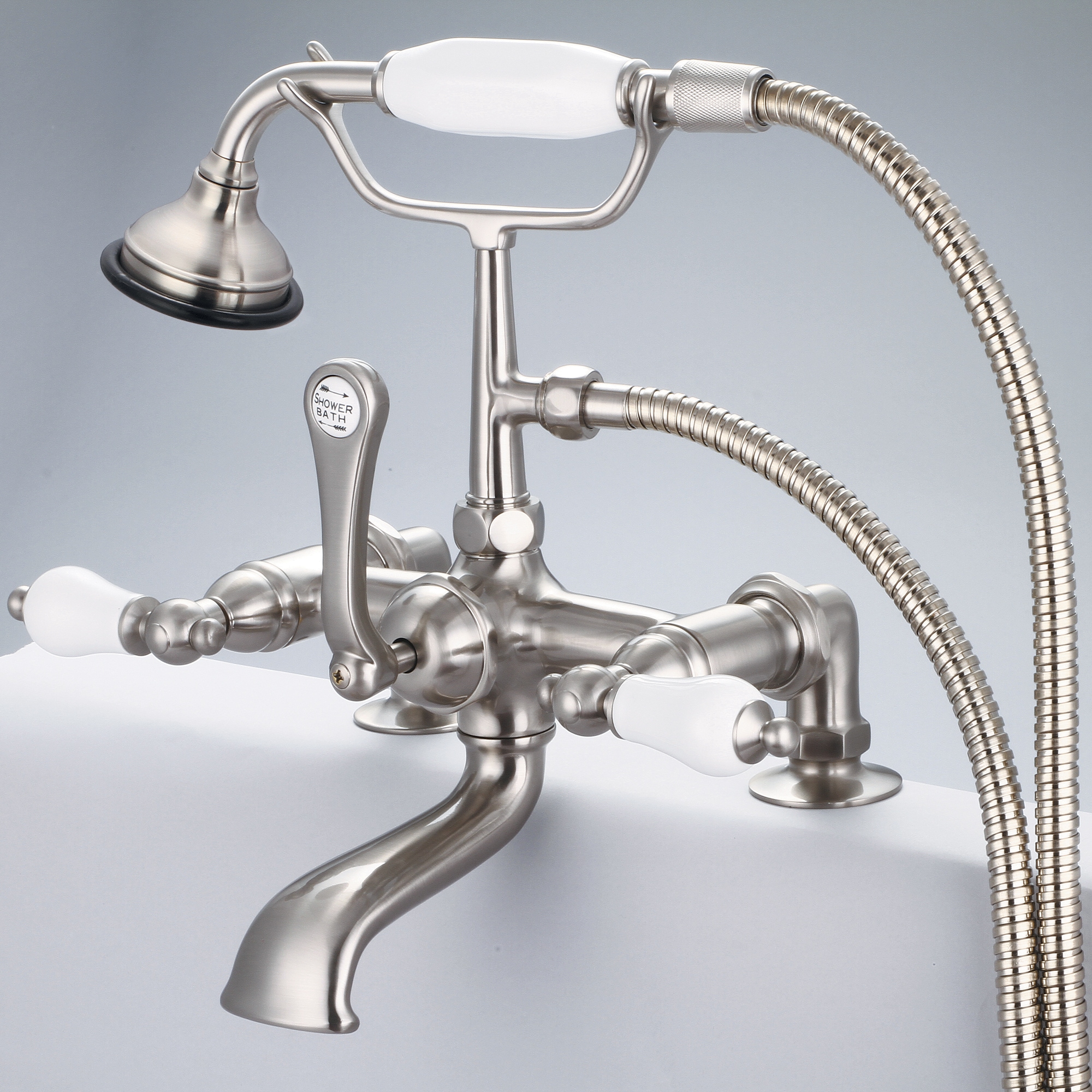 Water Creation F6-0007-02-PL Roman-Tub-Faucets - View #5