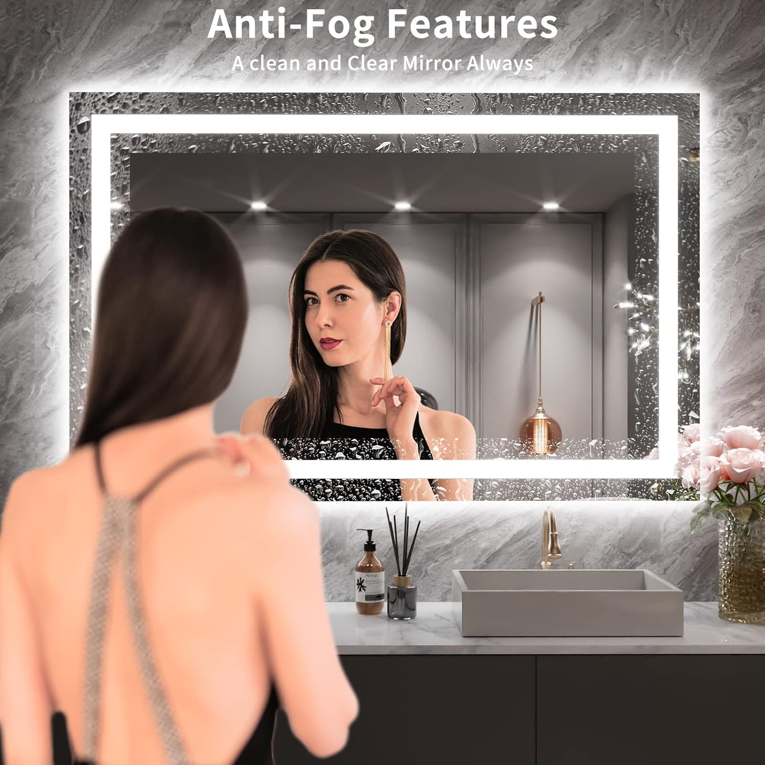 Boyel Living BL-W3377-10012 Makeup-Mirrors - View #7