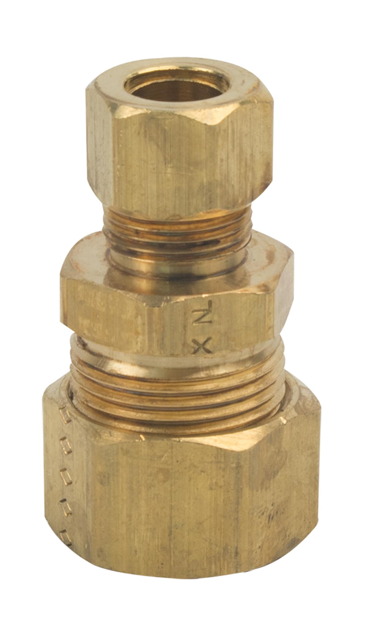 BrassCraft 3/8-in x 3/8-in Compression Elbow Fitting in the Brass