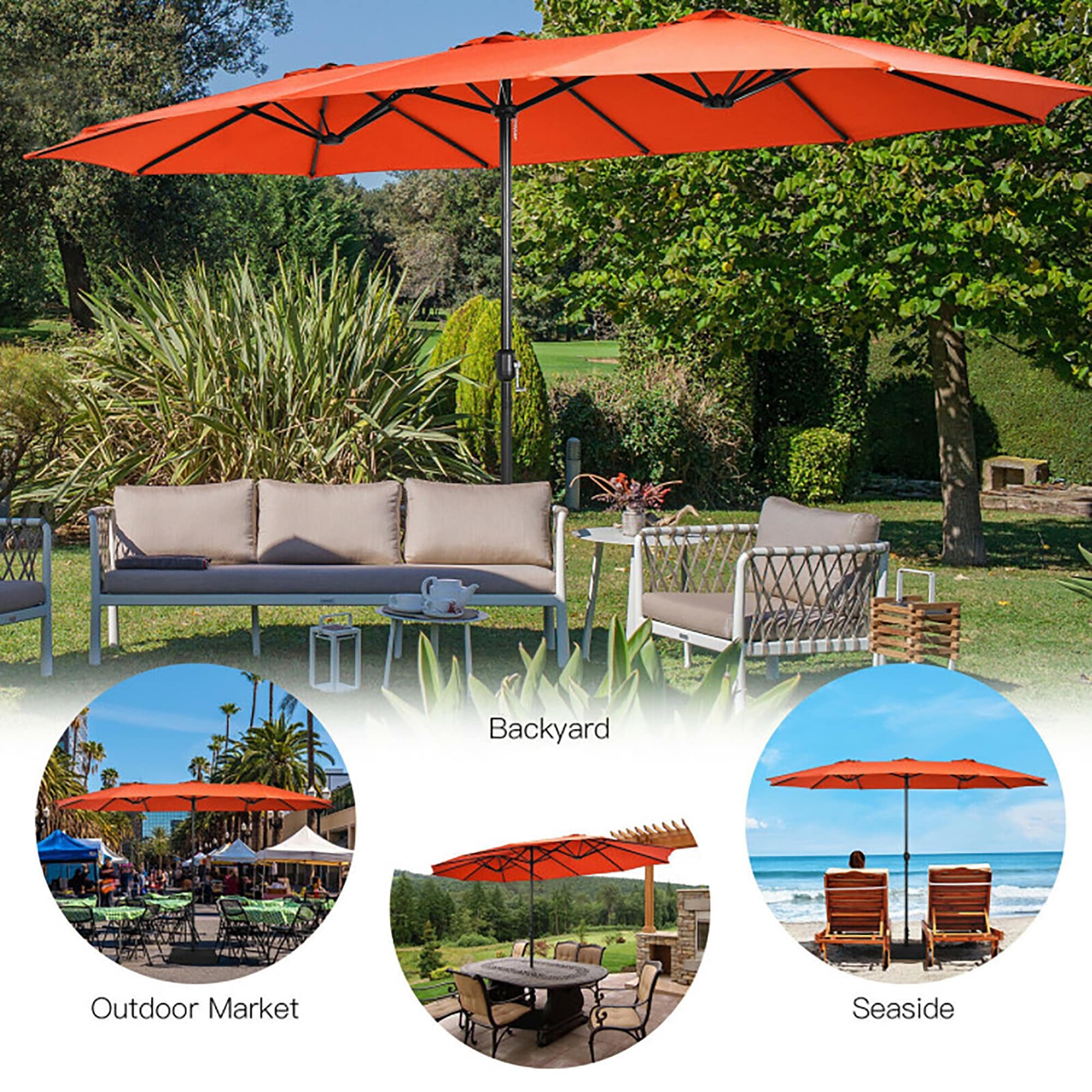 CASAINC CR-D0102HHV3LW Umbrellas-2 - View #8