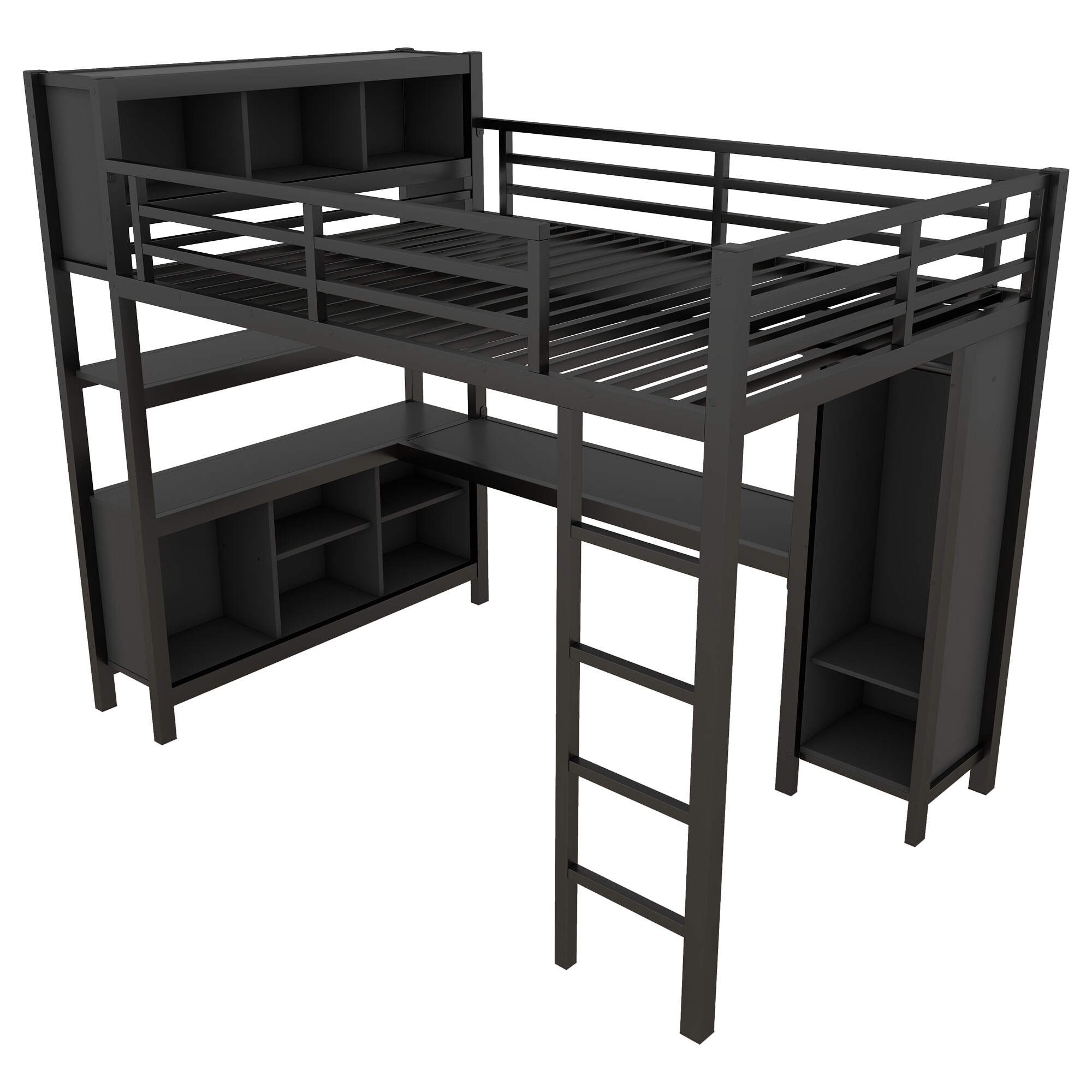 Huluwat JJ-80S00068 Bunk-Beds - View #7