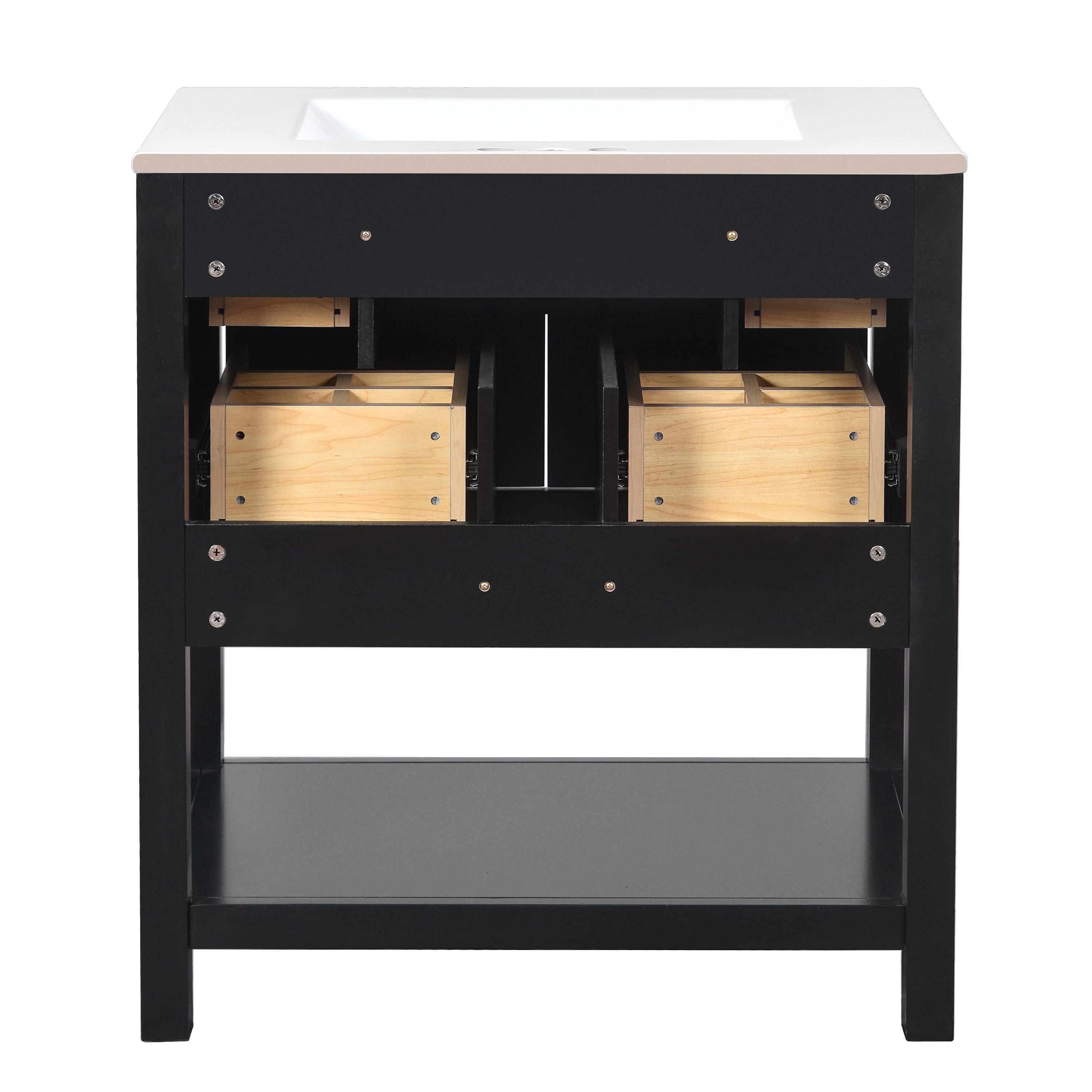 Iseryn YSG488BP247 Bath-Vanity-Combo - View #11