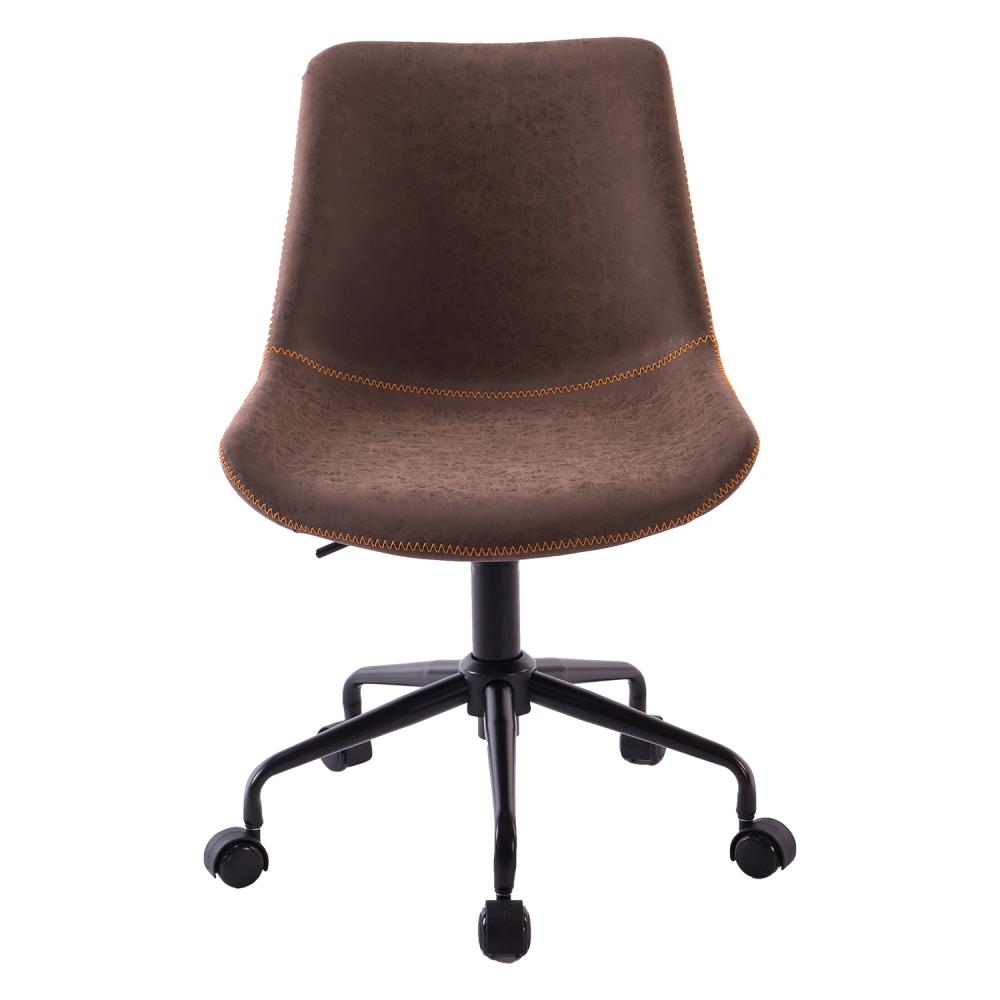 brown drafting chair