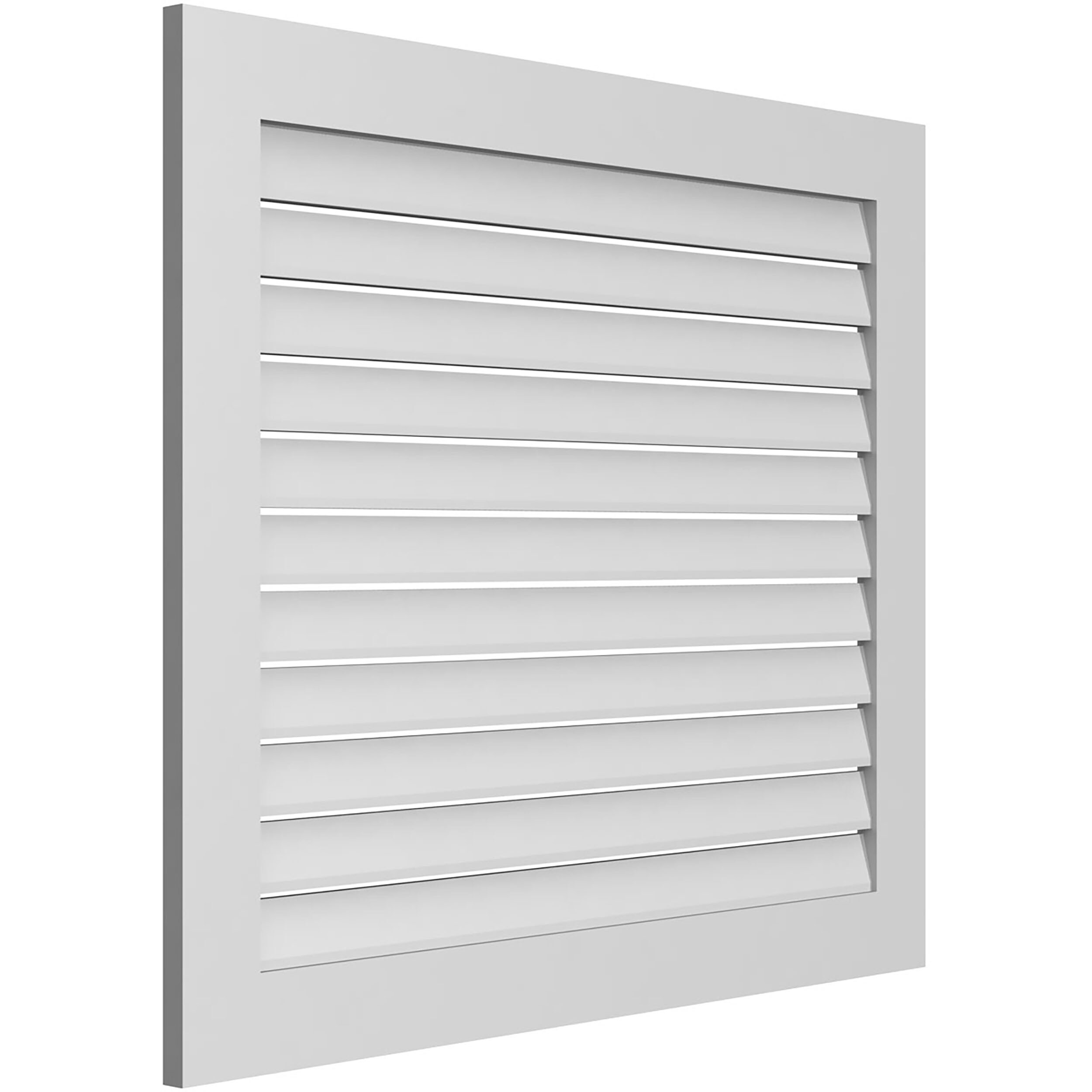 Ekena Millwork GVPVE42X3601SF Gable-Vents - View #2