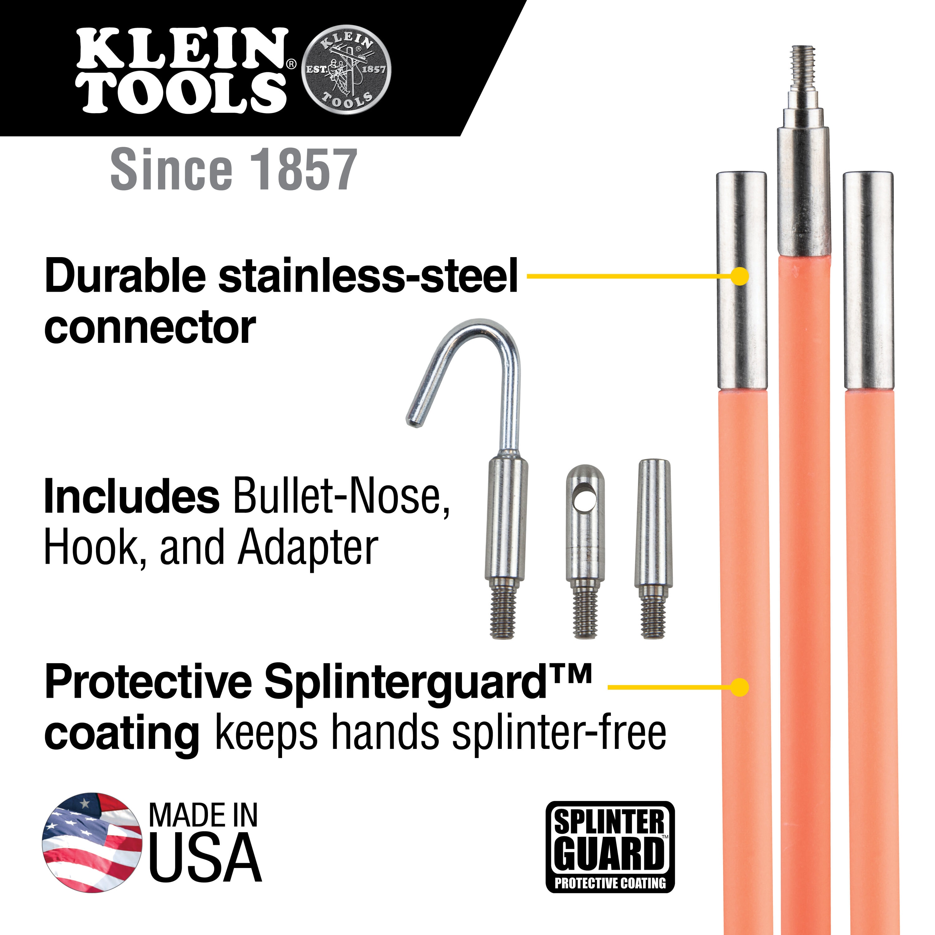 Klein Tools 50153 Wire-Fishing - View #2