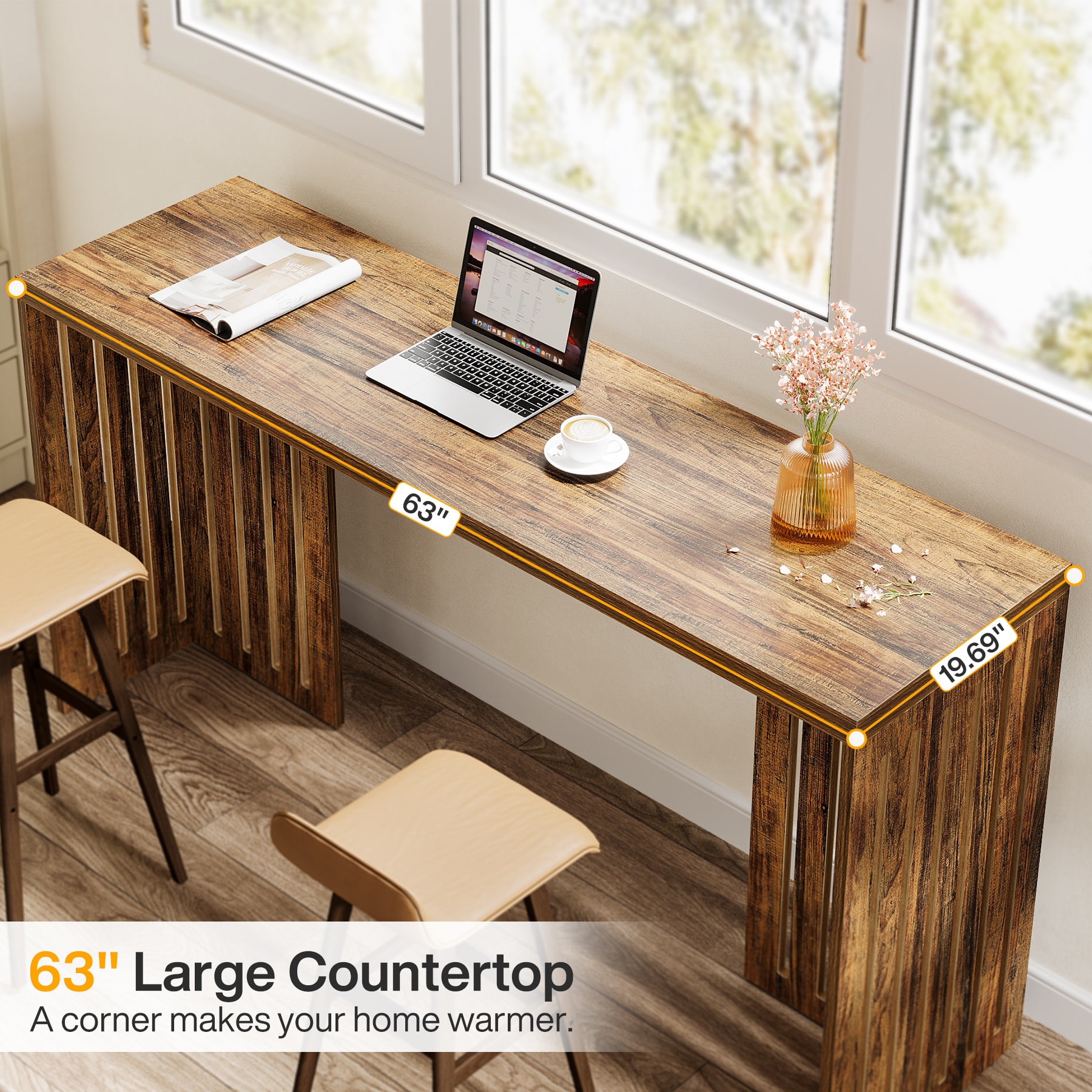 Tribesigns LWFD-XK00169 Home-Bars - View #4