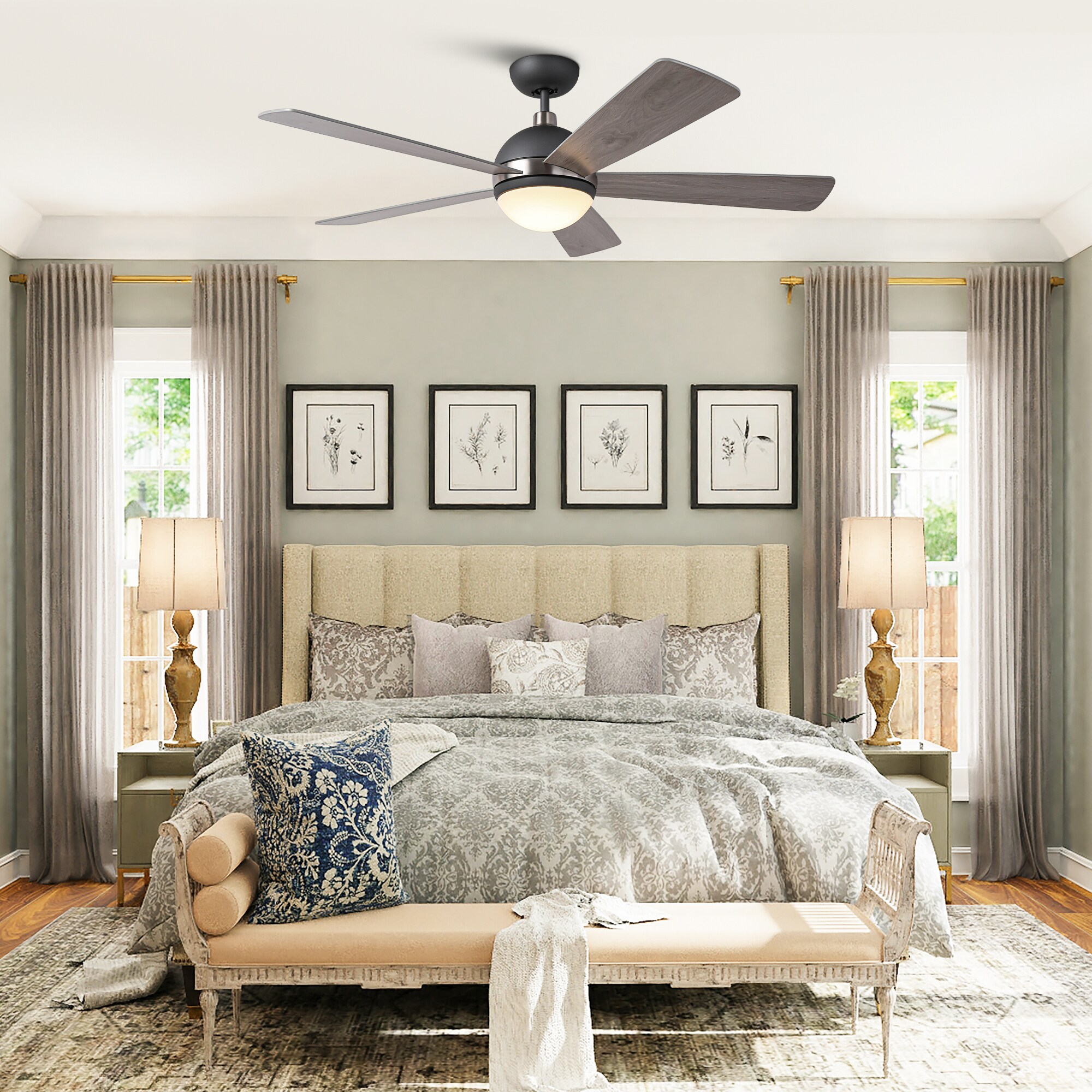 Matrix Decor CF235GRT Ceiling-Fans - View #2