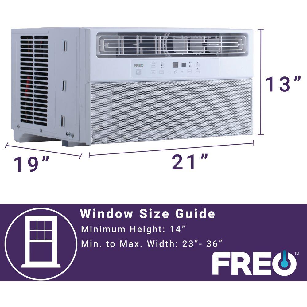 freo 6000 btu air conditioner