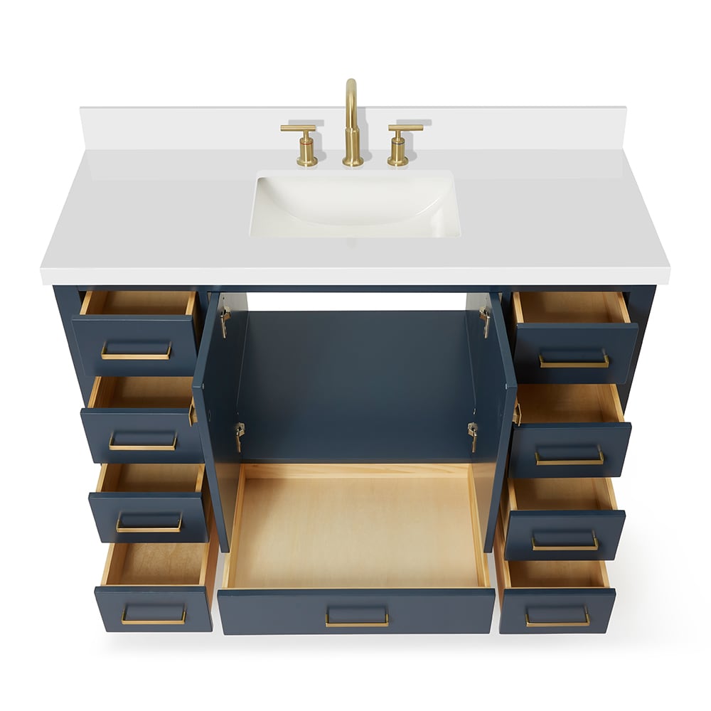 ARIEL A049SWQRVOMNB Bath-Vanity-Combo - View #7