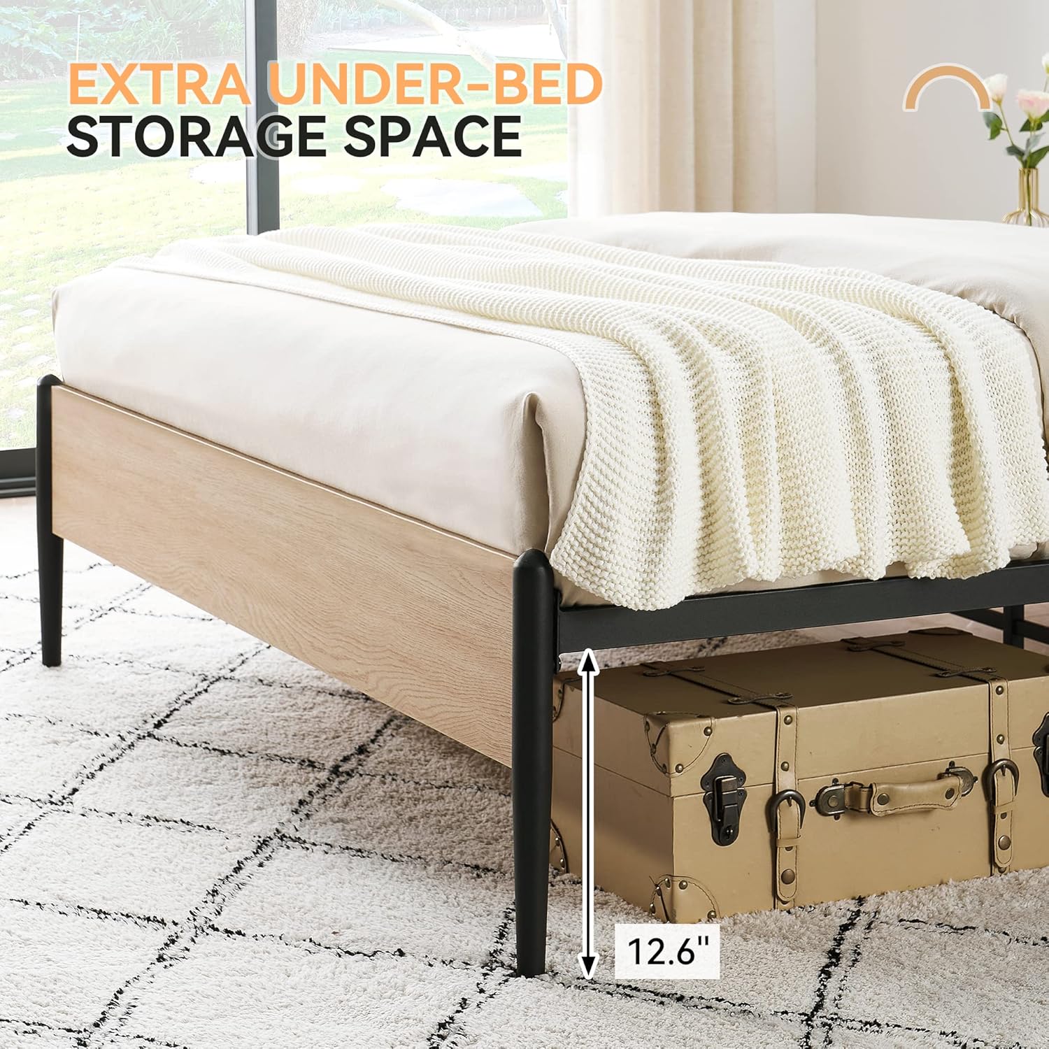 Qeetex LHF-BED-PHO-0X73PBEM beds - View #7
