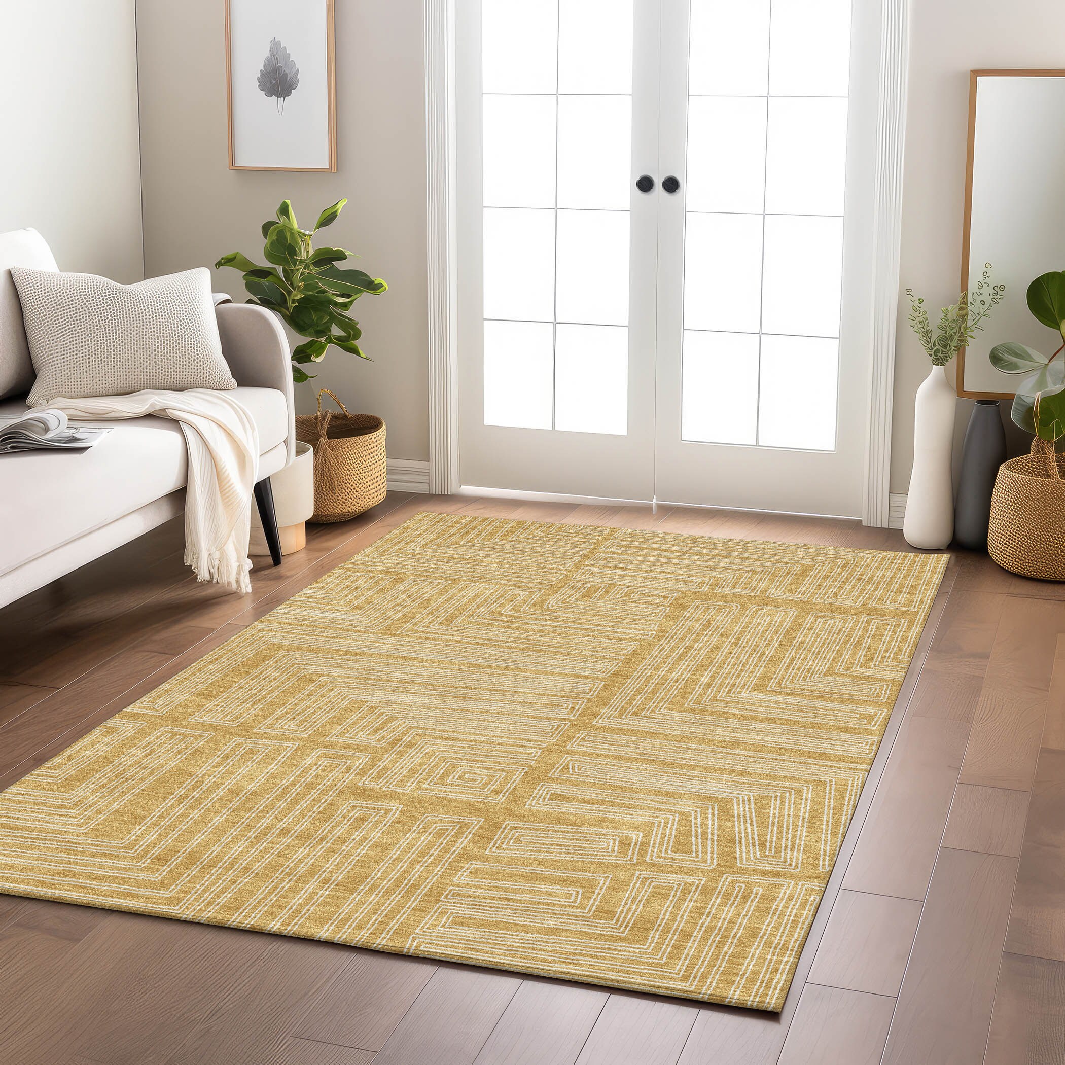 Addison Rugs ACN1045GO30X46 rugs - View #7