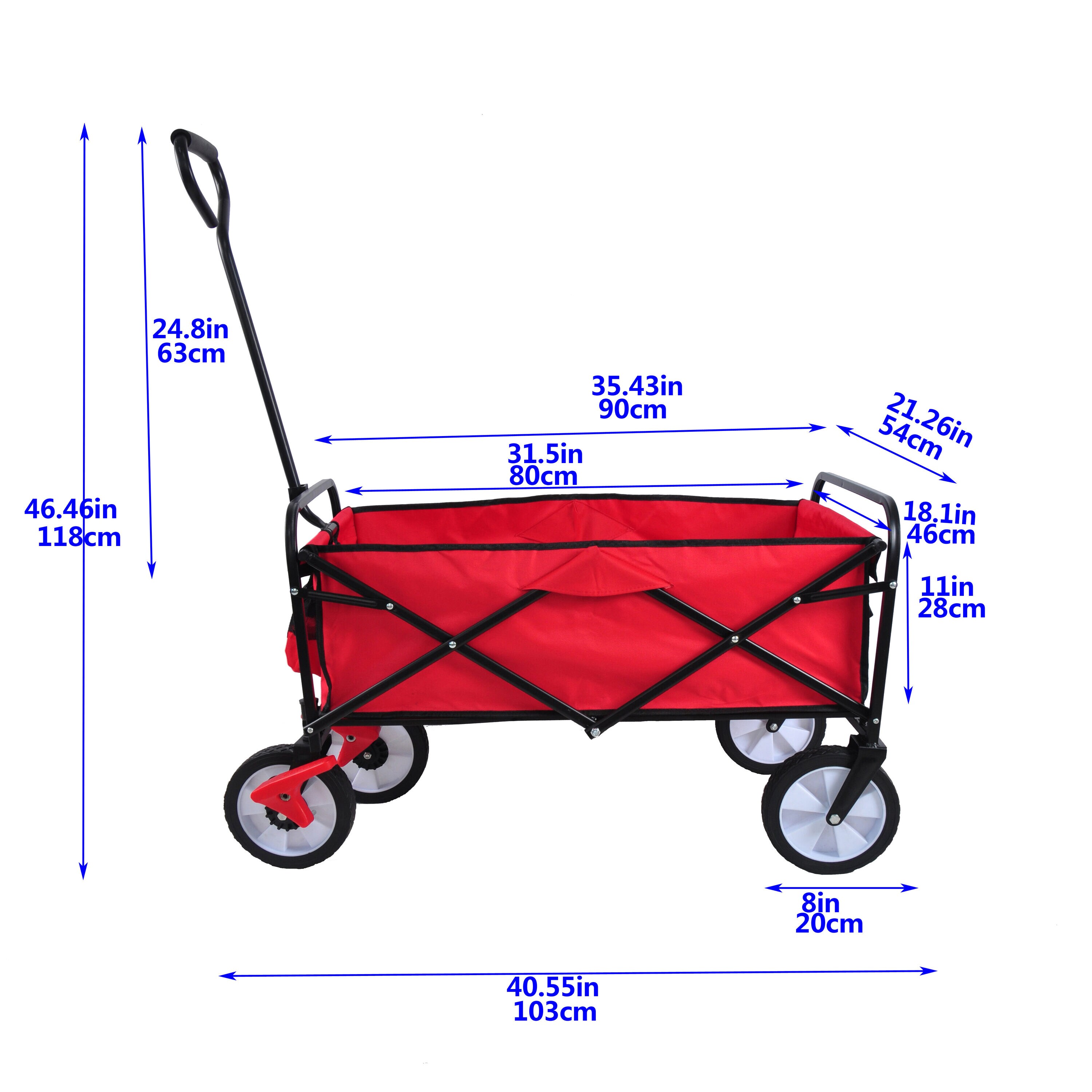 AHIOU HOME ZAAHG-46294C Yard-Carts - View #11
