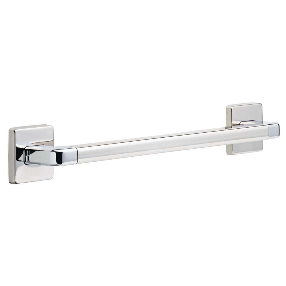 DELTA Angular Modern 18 In Polished Chrome Wall Mount ADA Compliant   04622063 