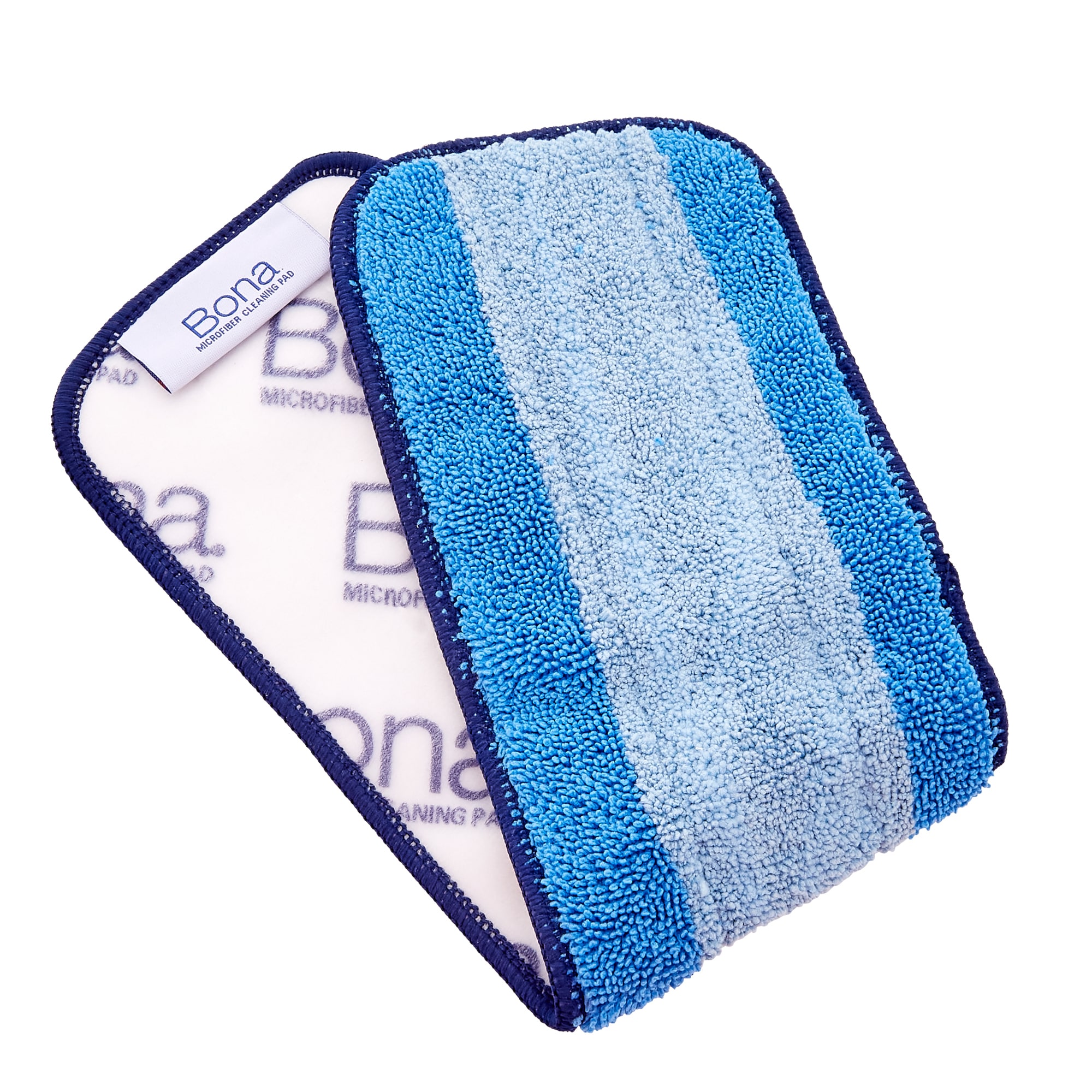Bona Reusable Microfiber Mop Pad, Machine Washable, Electrostatic Action,  Pet Hair and Dander Removal in the Mop Pads department at