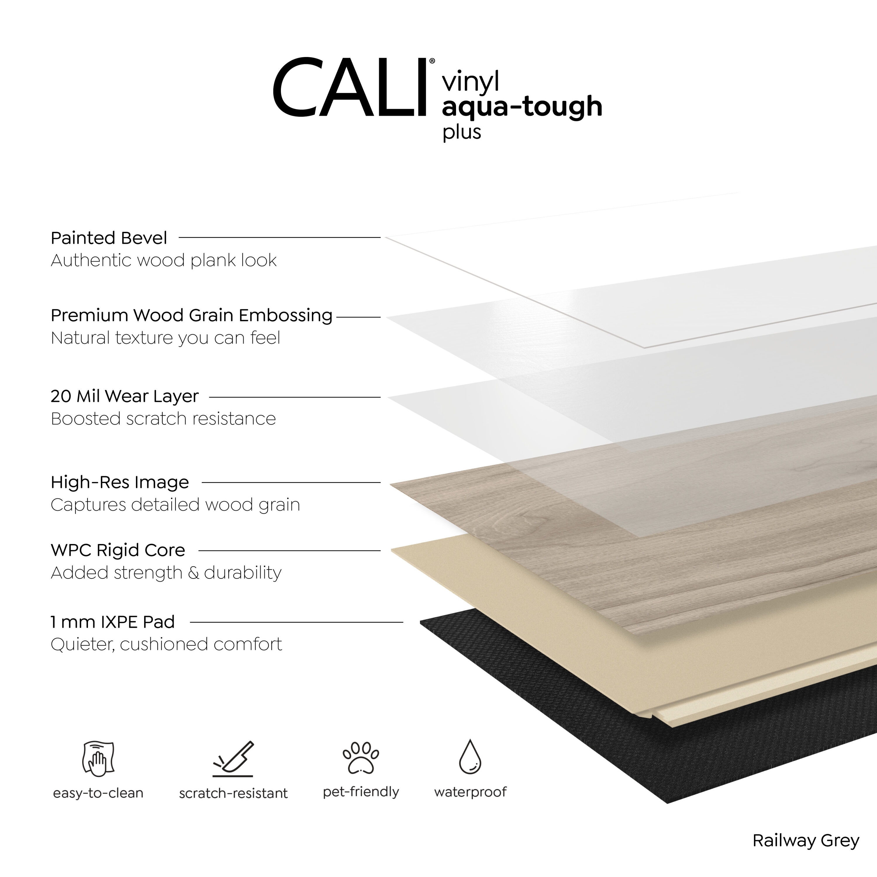 CALI 7908500300 Vinyl-Plank - View #6