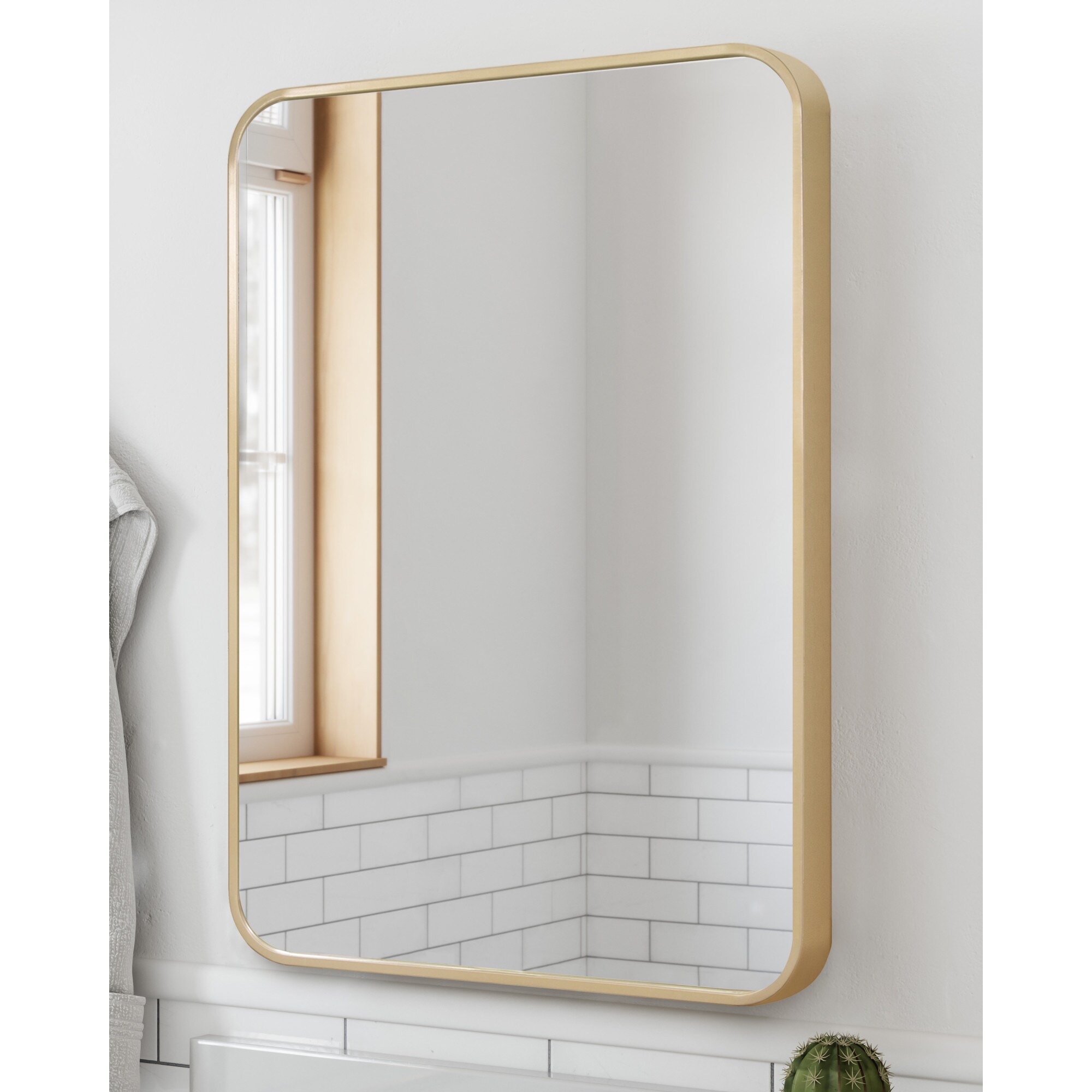 Design House 596510-GLD Framed-Bath-Mirrors - View #8