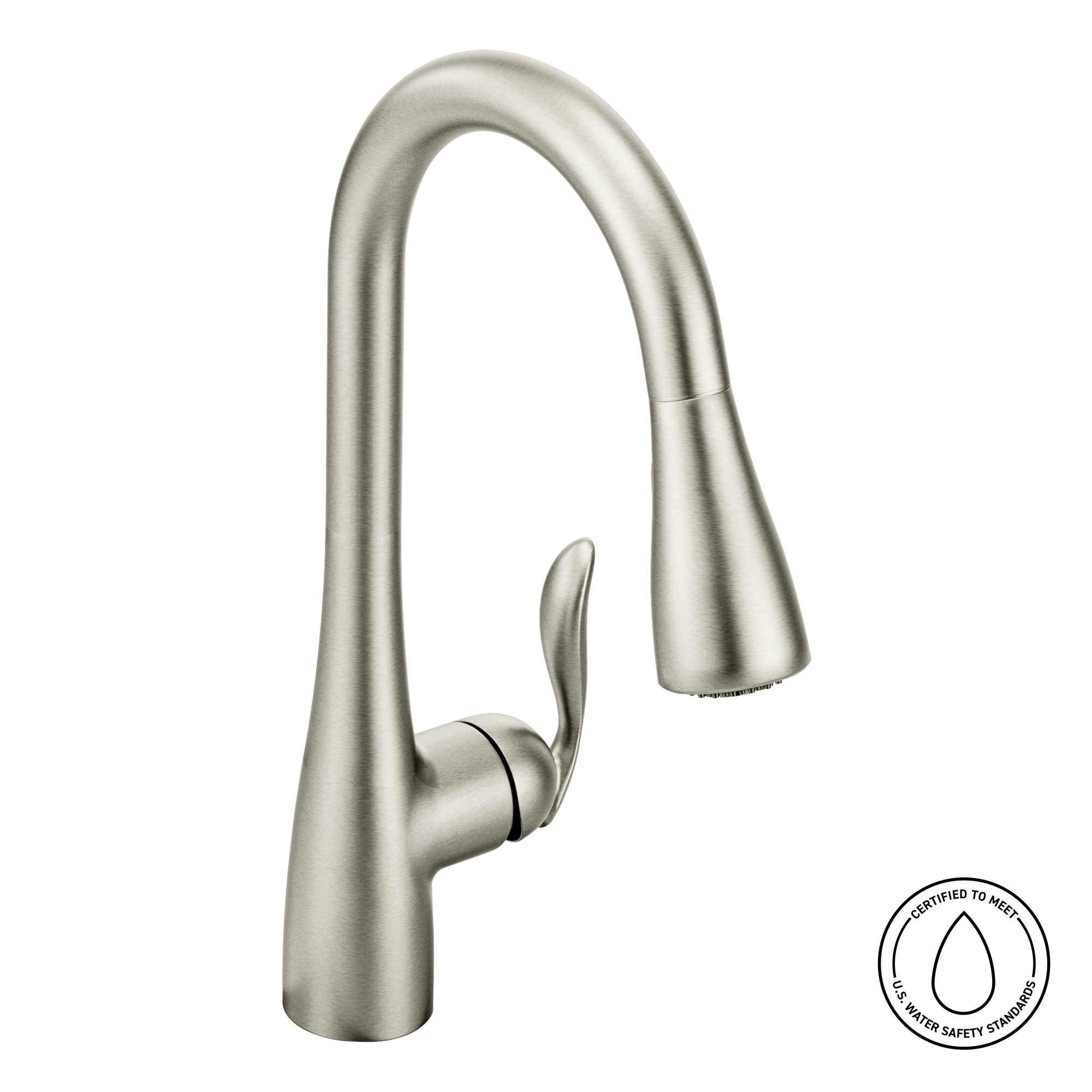 Moen 7594SRS Kitchen-Faucets - View #2