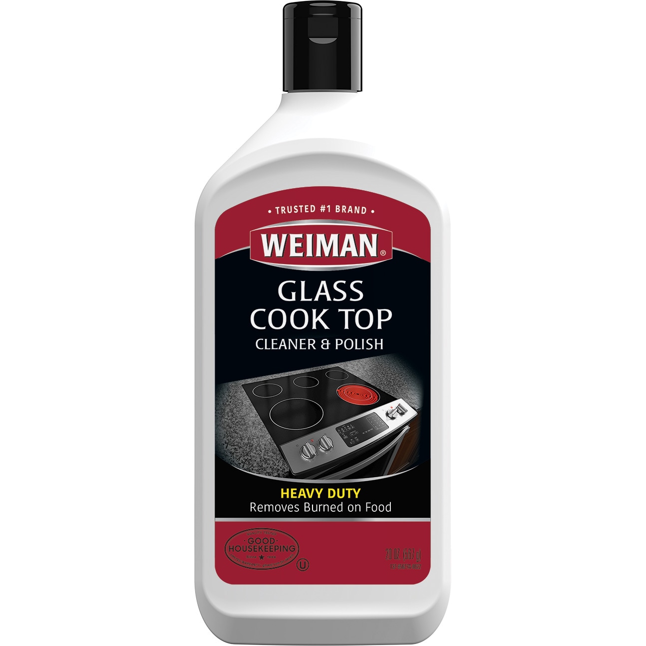 2-Pack~ WEIMAN Glass Ceramic Stove Range COOK TOP DAILY CLEANER Polish &  Protect