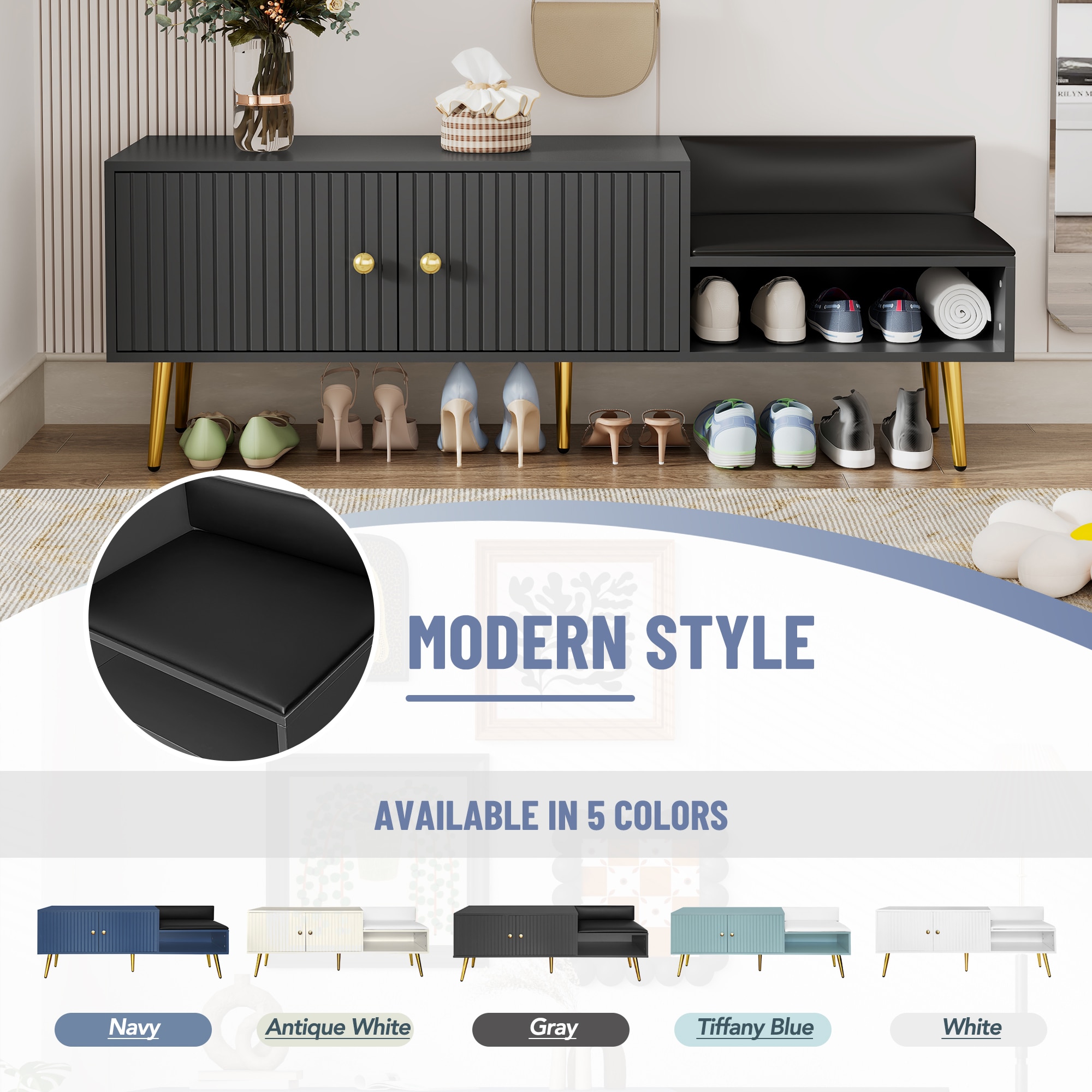 ModernLuxe WF531237AAE bench - View #4