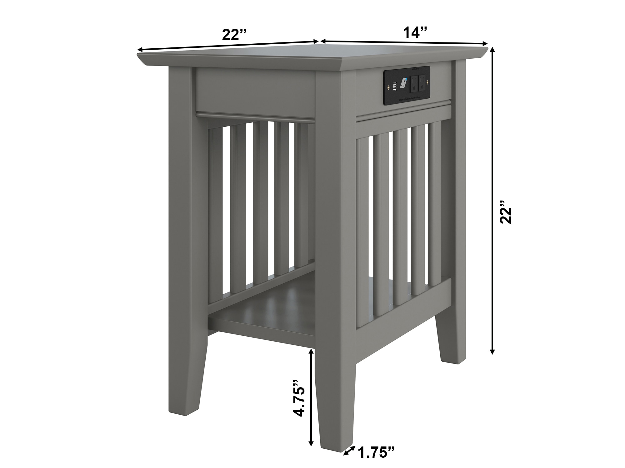 AFI Furnishings AH13219 End-Tables - View #8