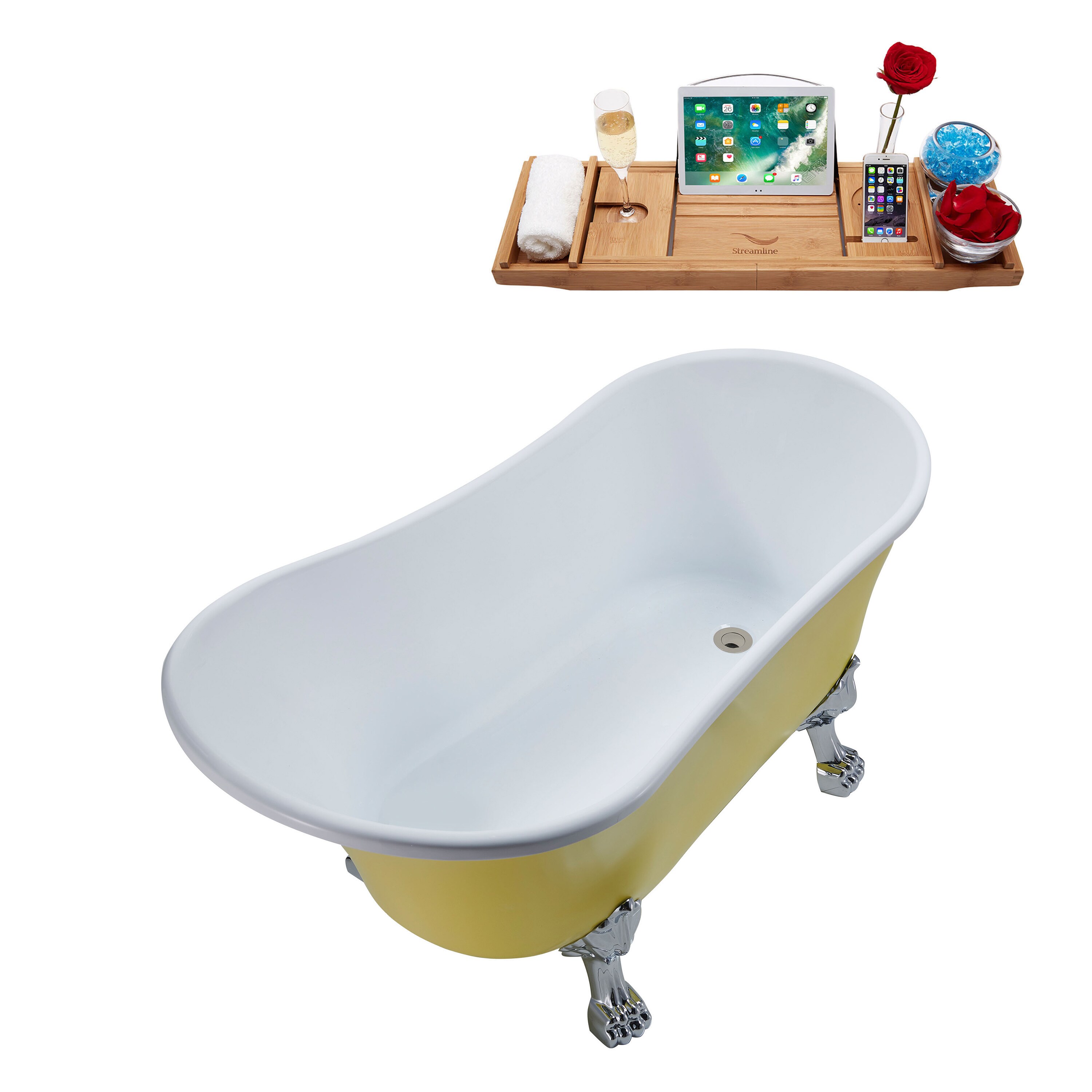 Streamline N363CH-IN-BNK bathtubs - View #5