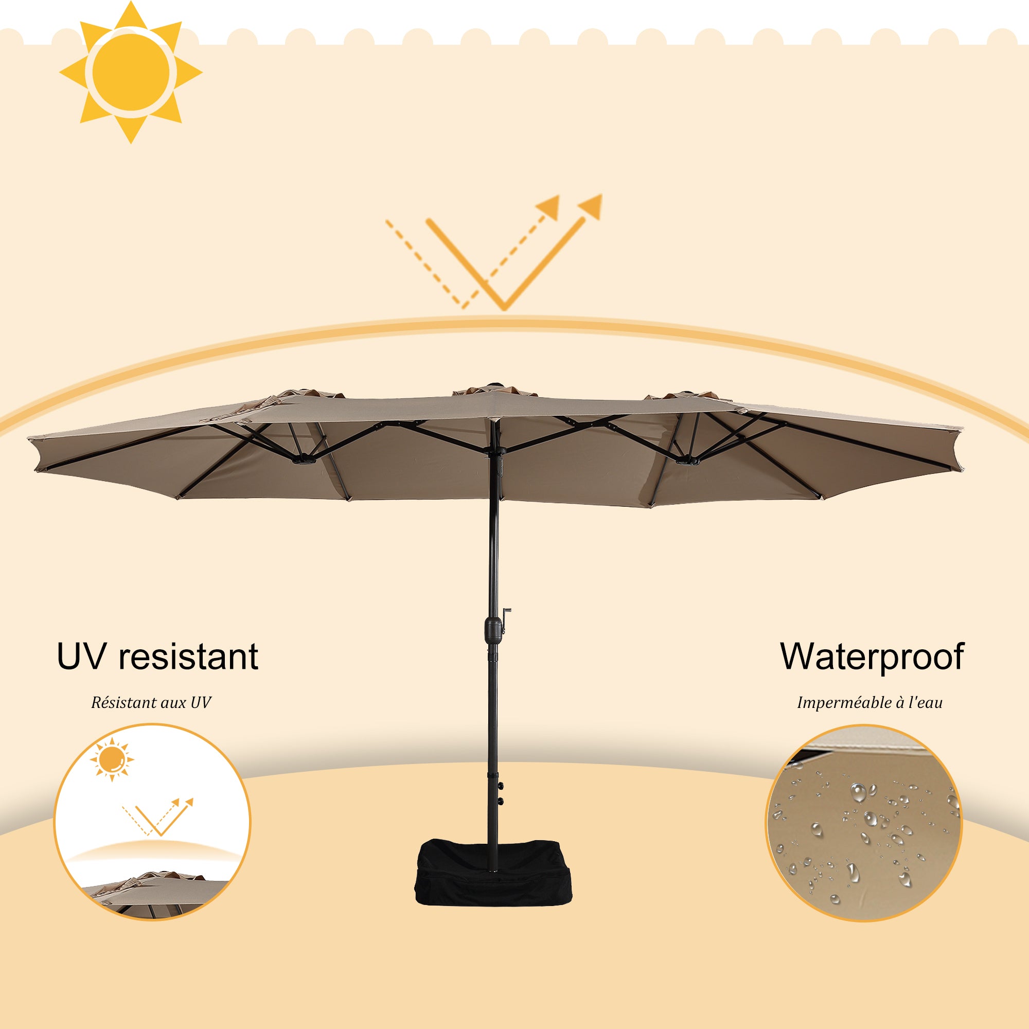 Boyel Living BOHT15-TN Umbrellas-2 - View #8
