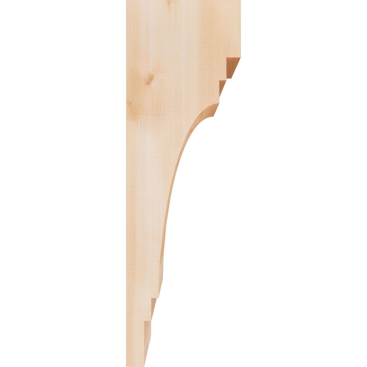 Ekena Millwork COR06X08X24PEC00SWR corbels - View #3