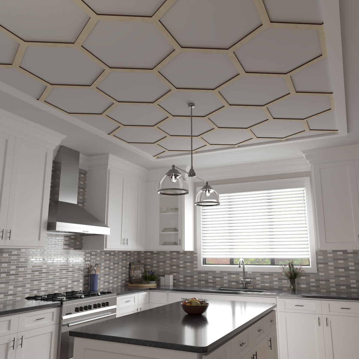 Ekena Millwork CELW41X23X0375WSTBI Wall-Panels - View #10