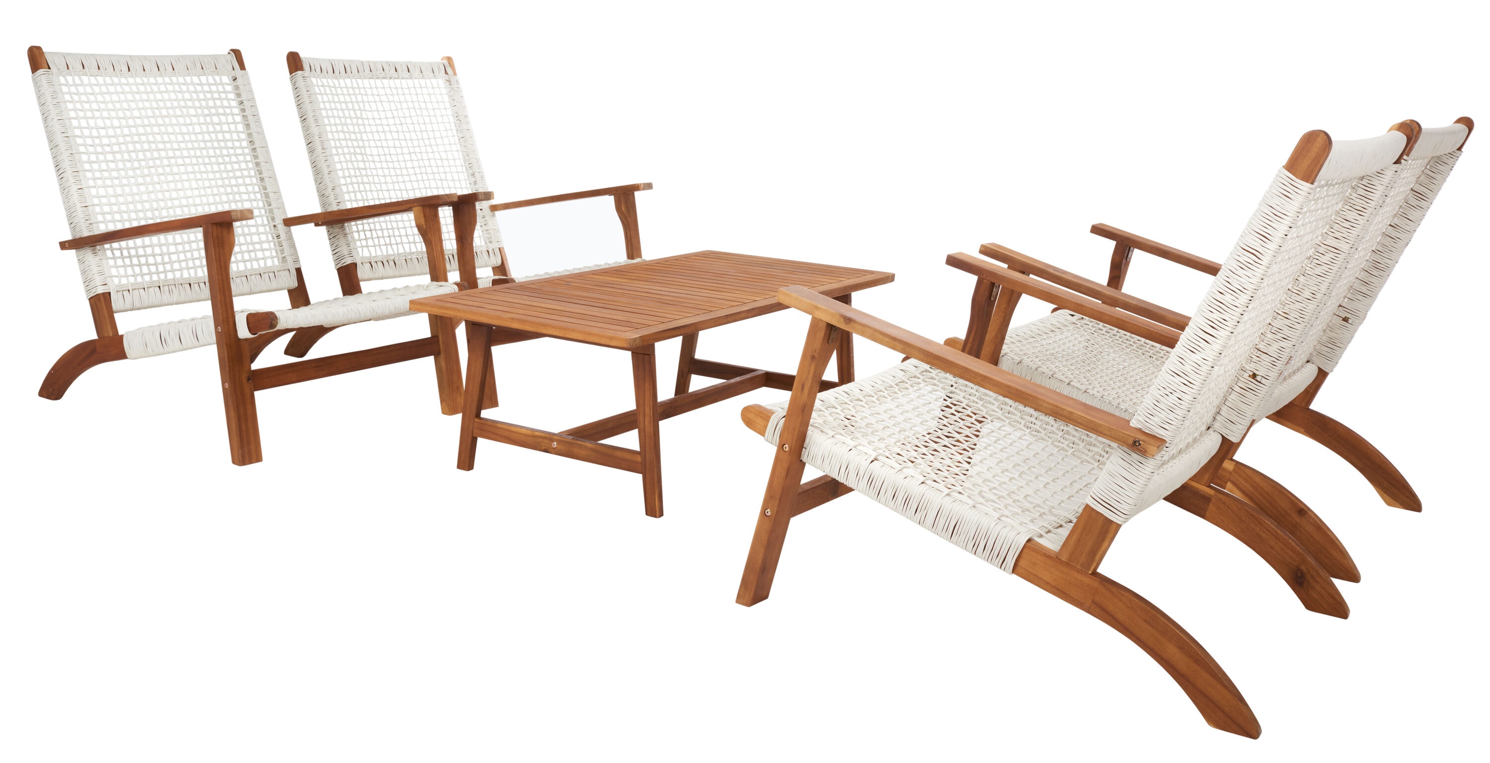 Safavieh PAT7079D Patio-Conversation-Sets - View #7