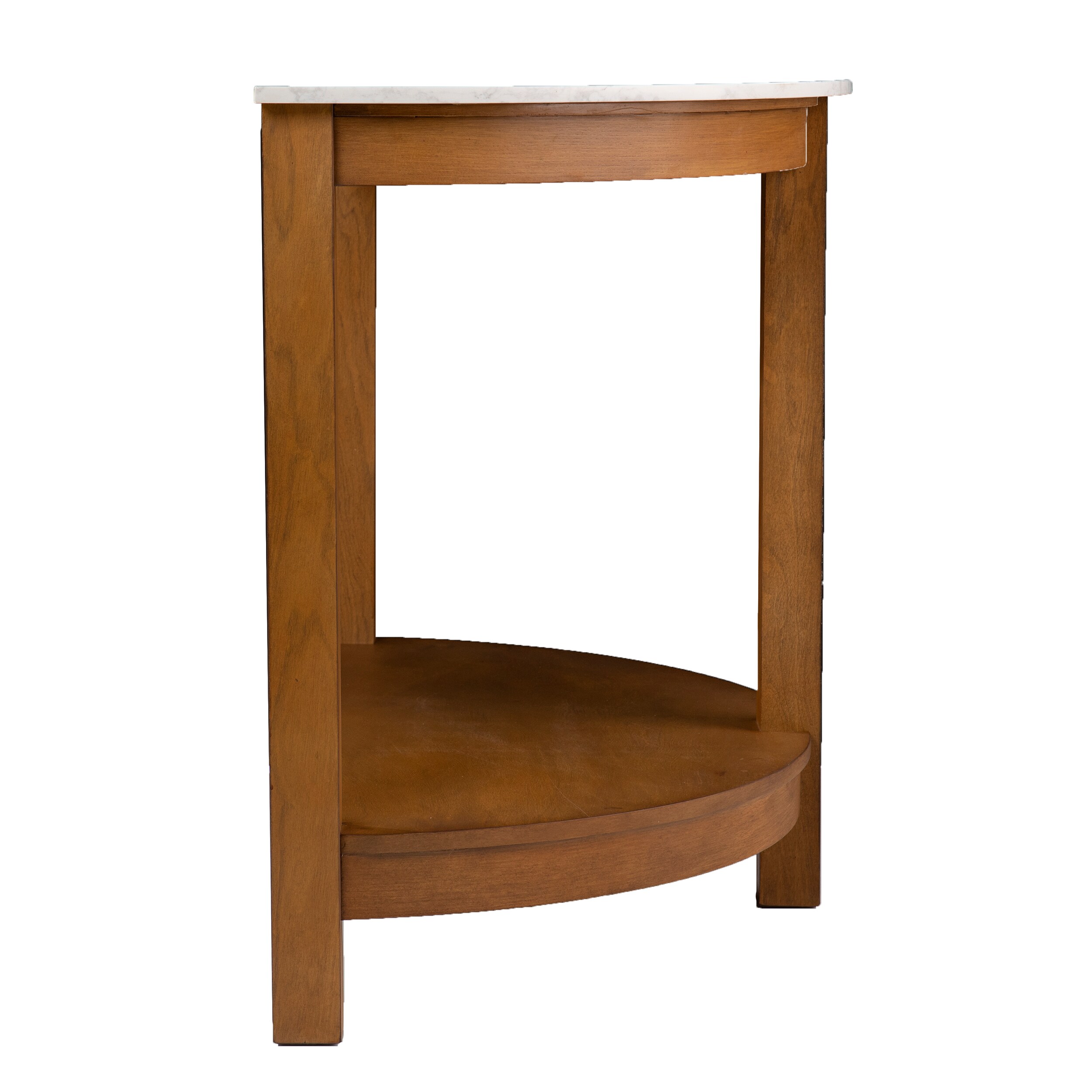 Tavolo console legno chiaro 90 x 40 cm TULARE 