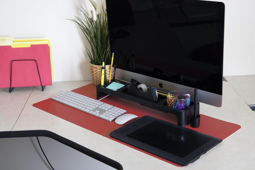 Mind Reader ODPADLG-RED Desktop-Organizers - View #6