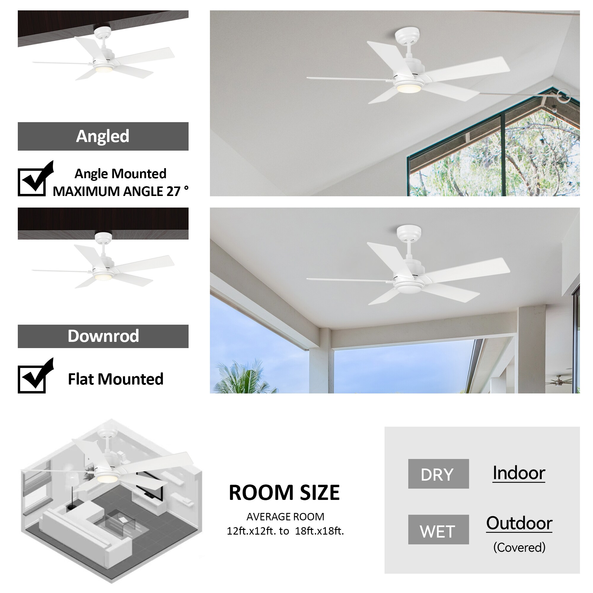CARRO USA LS525J1-L11-W1-1 Ceiling-Fans - View #9