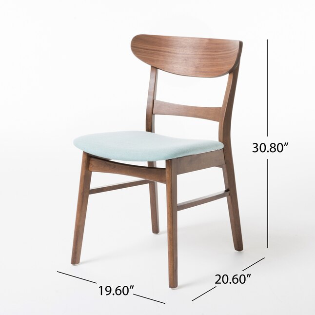 Best Ing Home Decor Idalia Mid, Norwegian Danish Tapered Dining Chairs