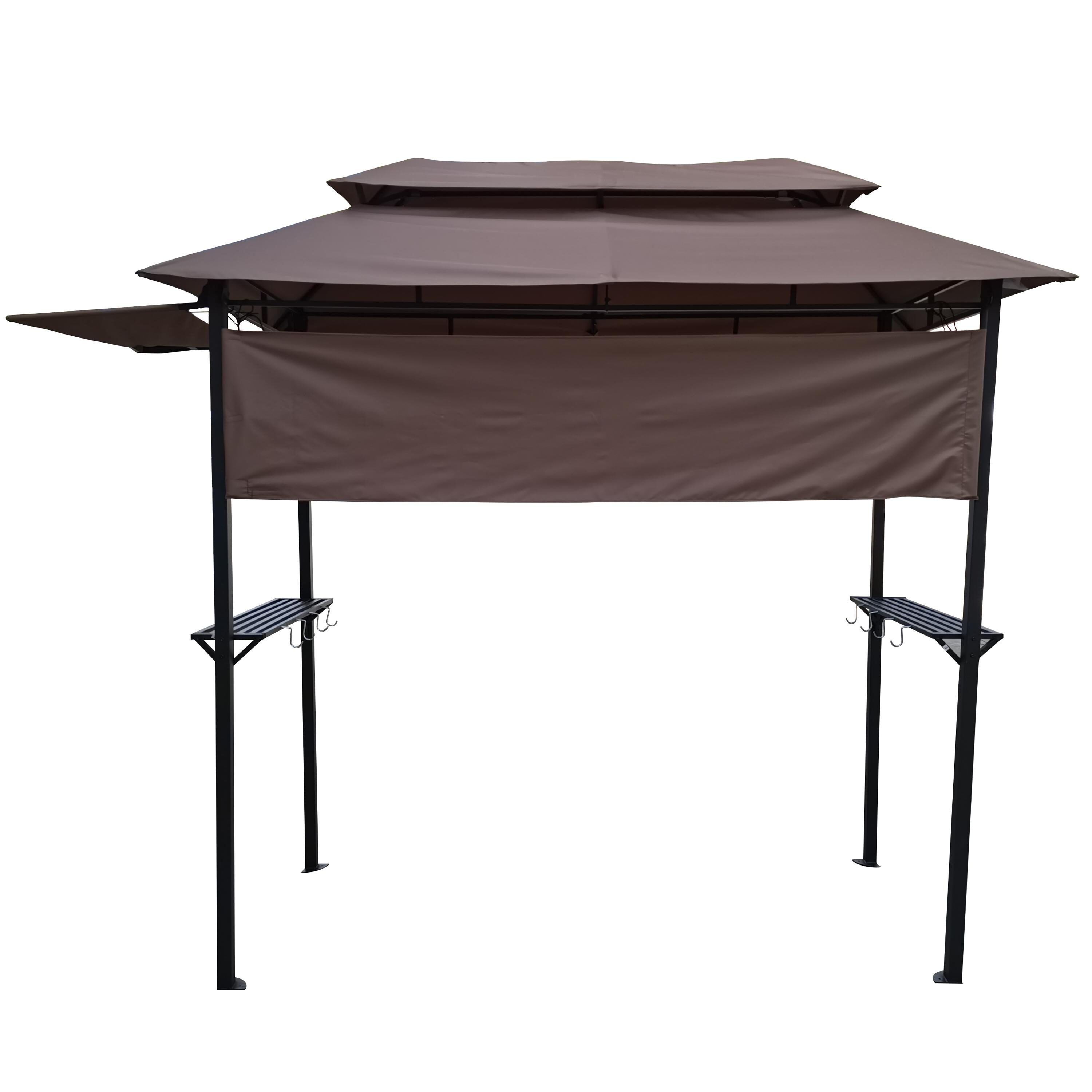 Bayfeve BFWS-24A12 Wood-Resin-Gazebos - View #3