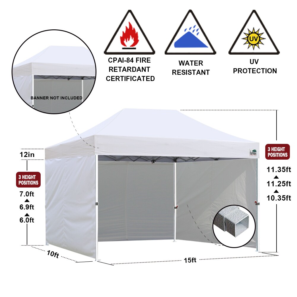 Eurmax STD 1015 PKG TQ Canopies-Sl - View #2